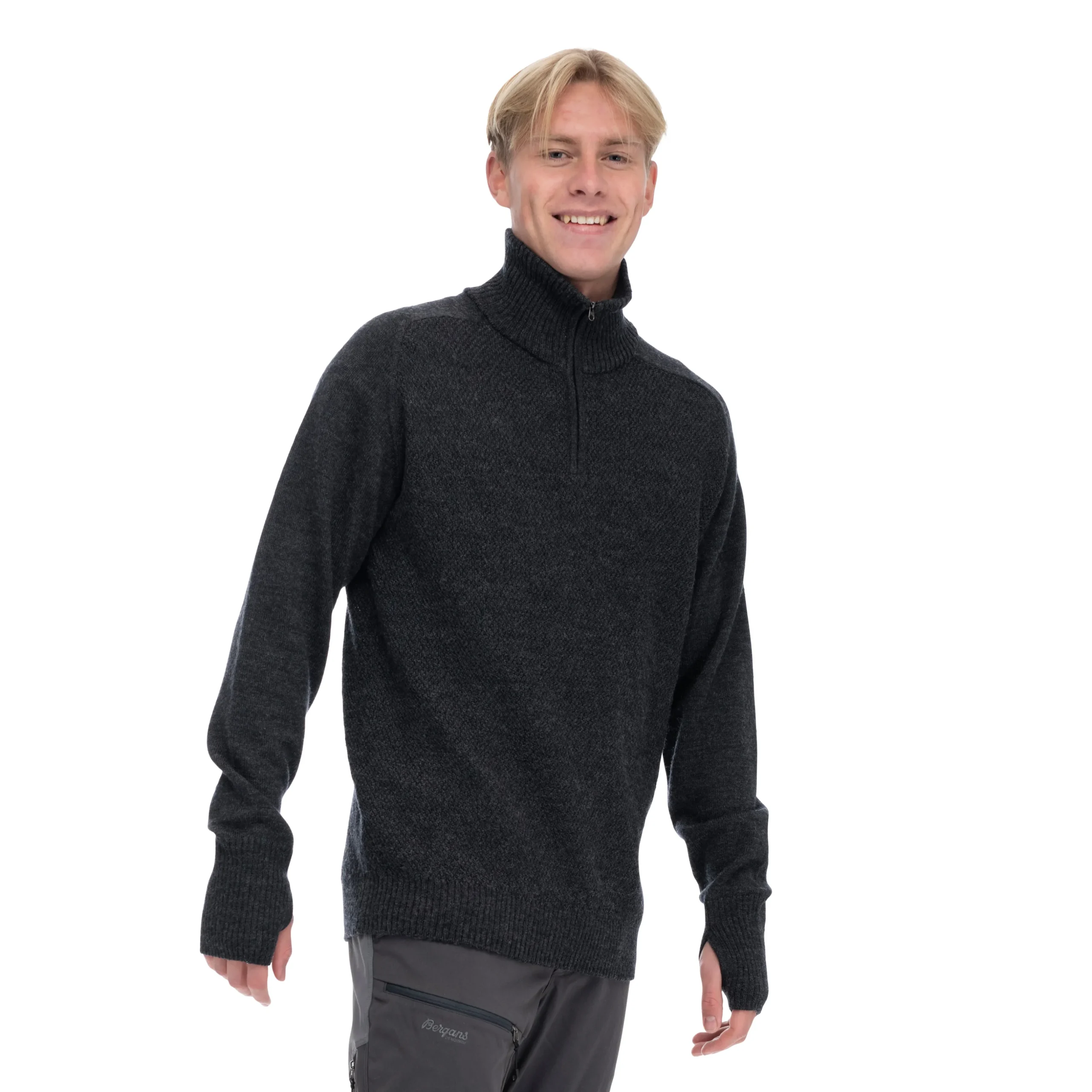 Ulriken Light Merino Jumper Men - Bergans