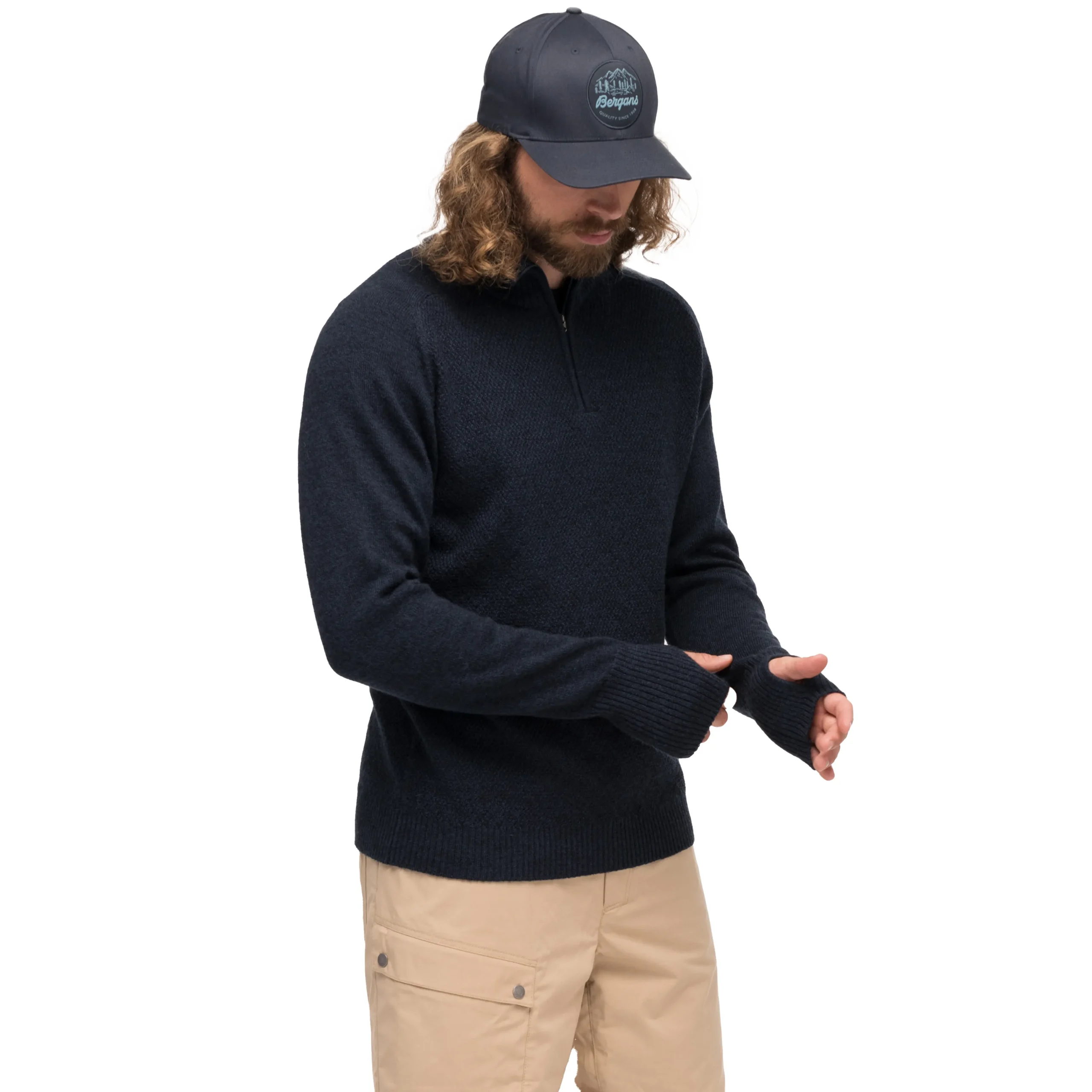Ulriken Light Merino Jumper Men - Bergans