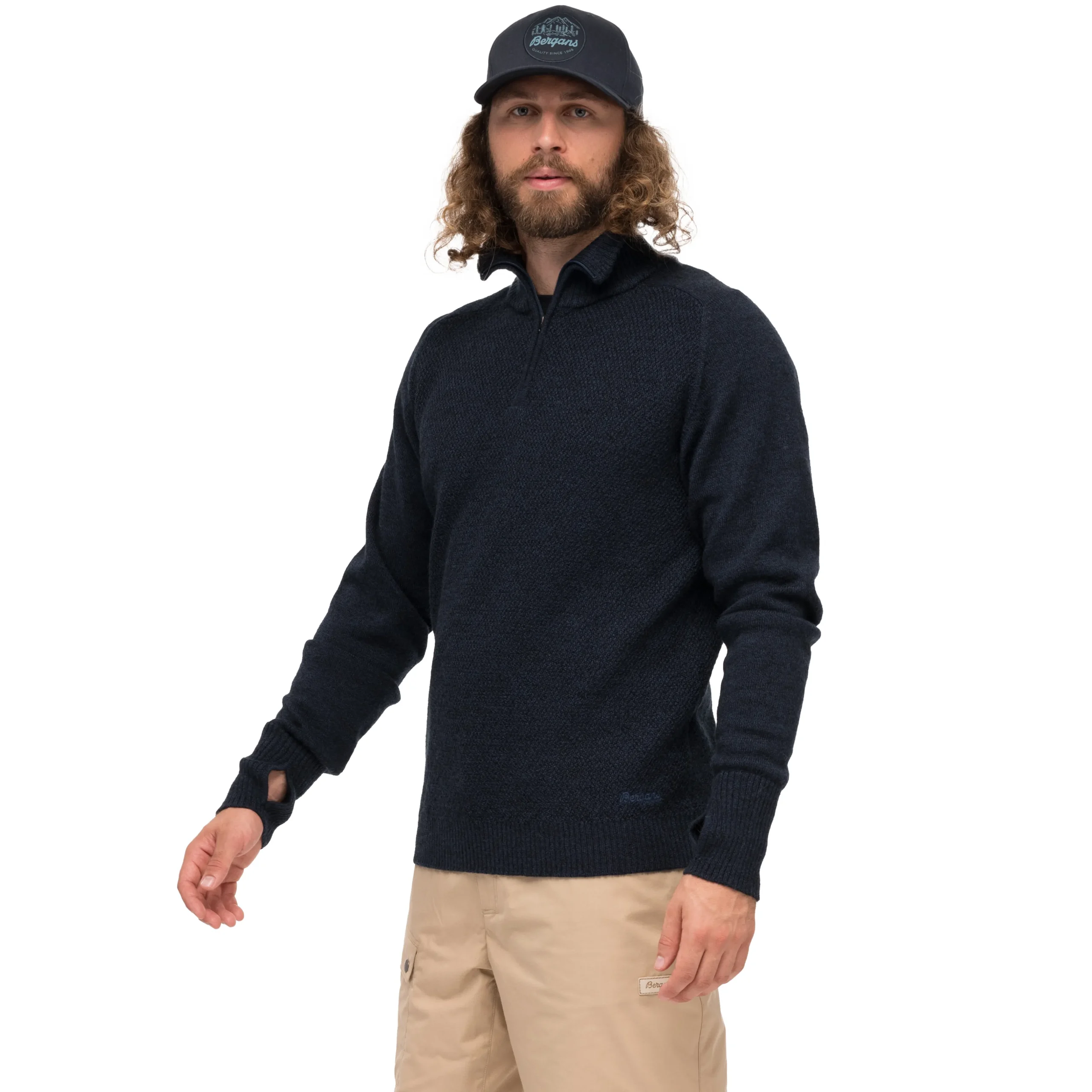 Ulriken Light Merino Jumper Men - Bergans