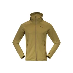 Ulstein Wool Hood Jacket - Bergans