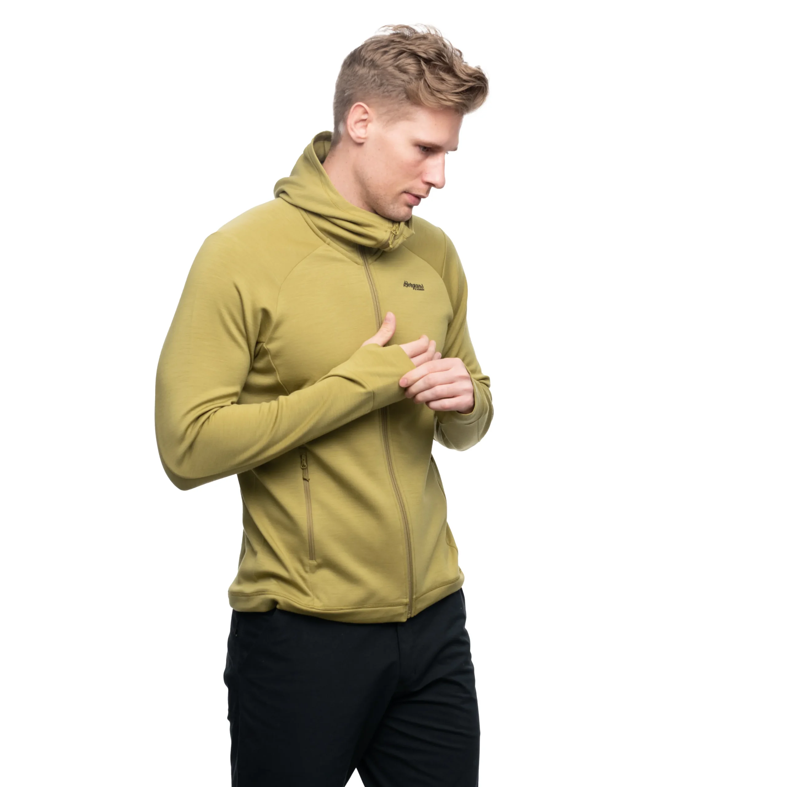 Ulstein Wool Hood Jacket - Bergans