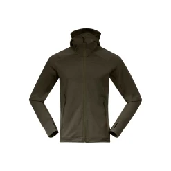 Ulstein Wool Hood Jacket - Bergans