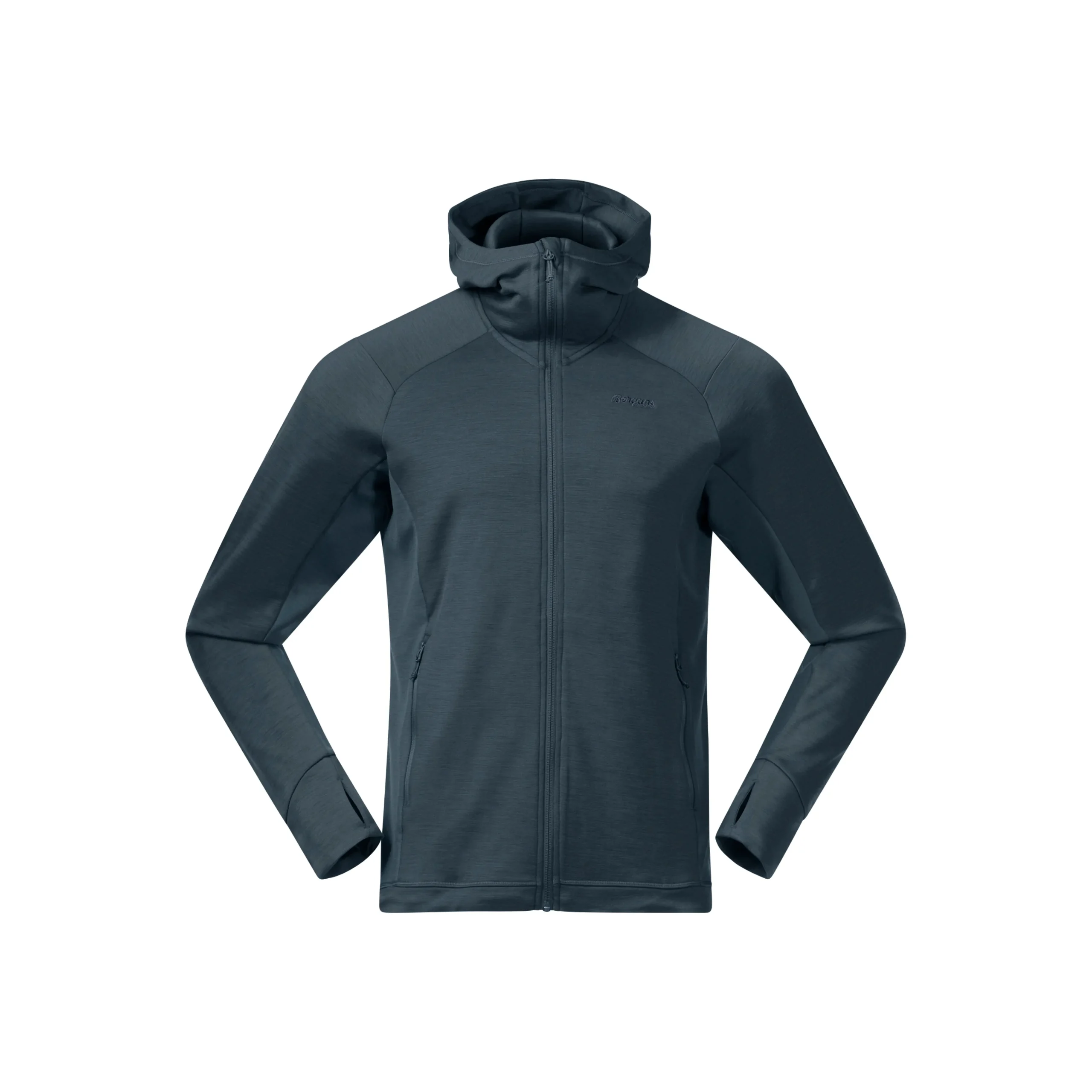 Ulstein Wool Hood Jacket - Bergans