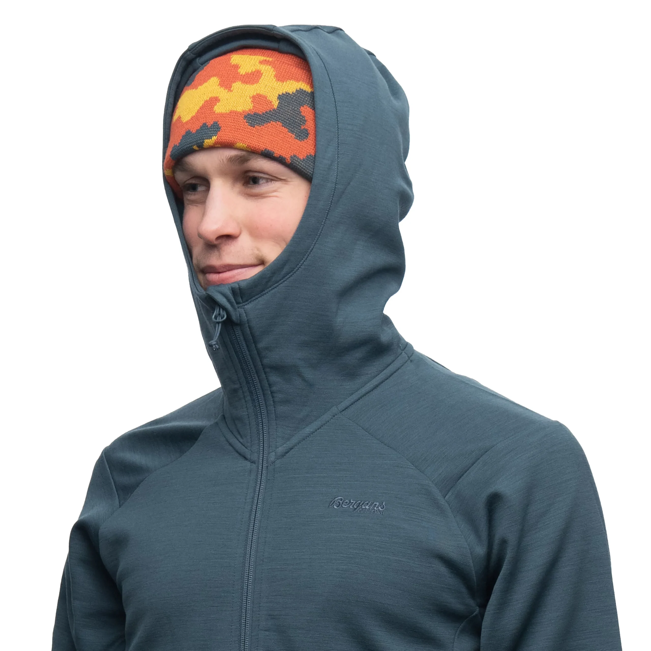 Ulstein Wool Hood Jacket - Bergans