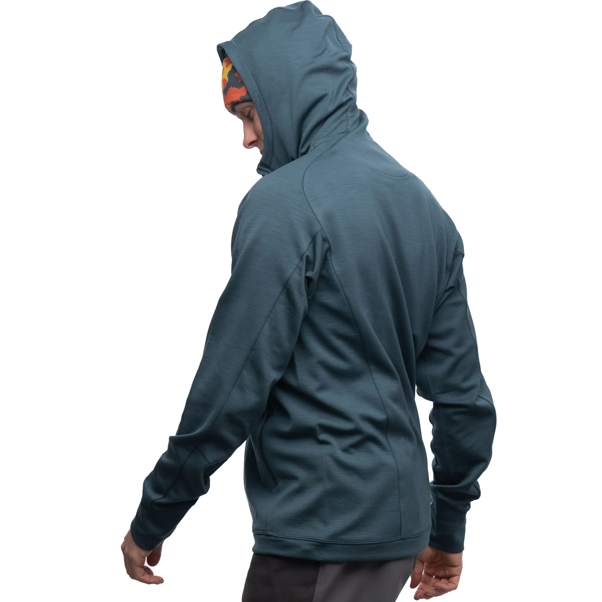 Ulstein Wool Hood Jacket - Bergans