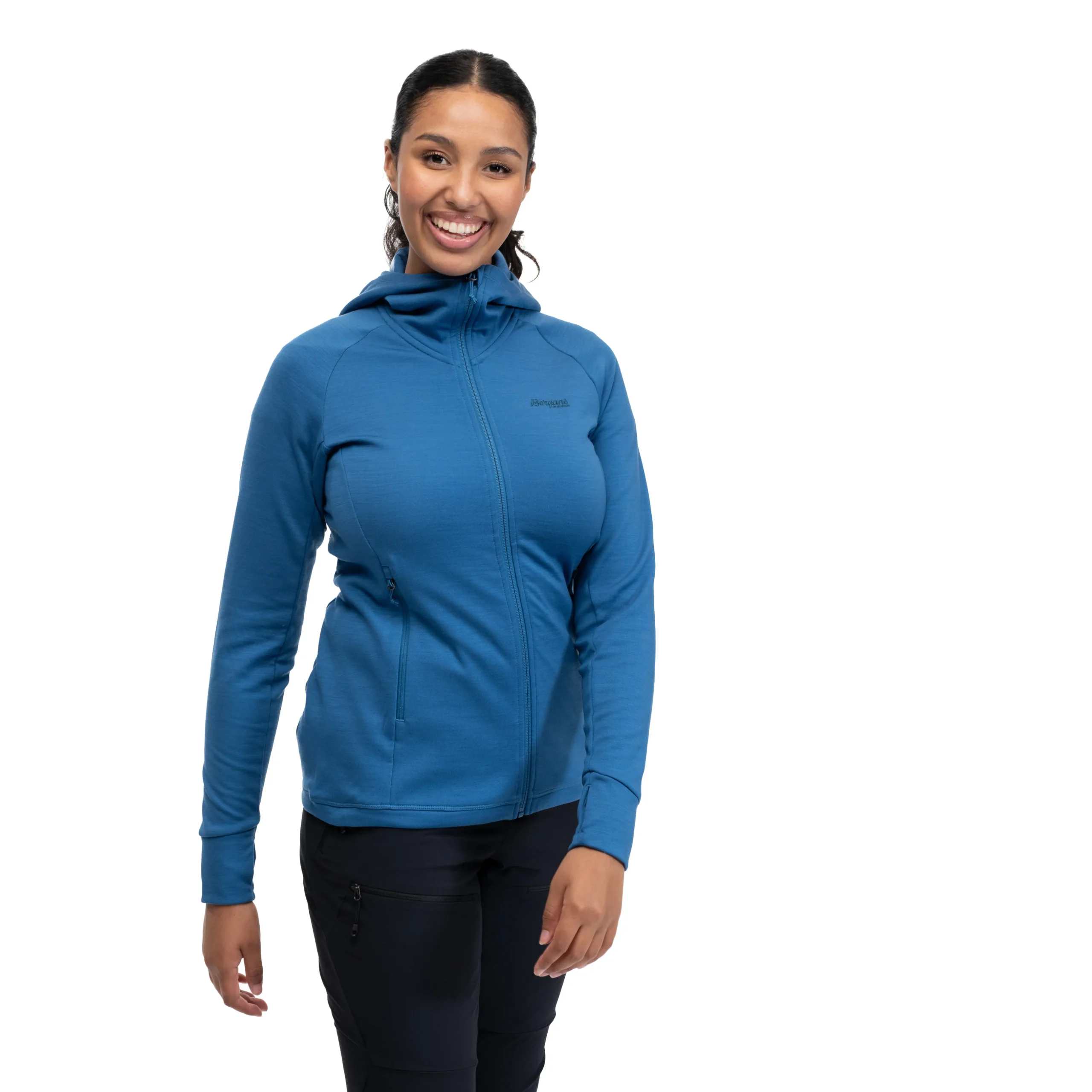 Ulstein Wool Hood W Jacket - Bergans