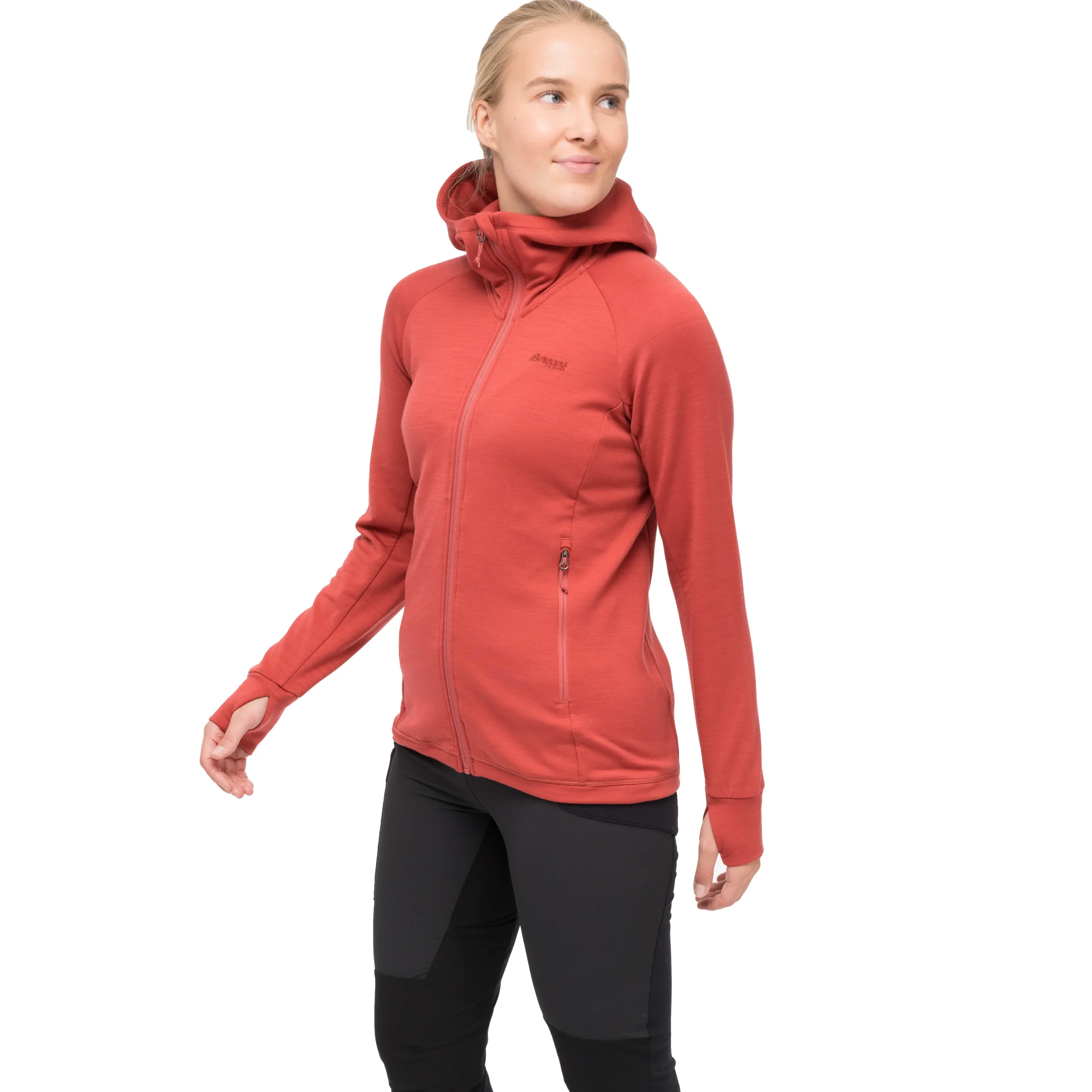 Ulstein Wool Hood W Jacket - Bergans