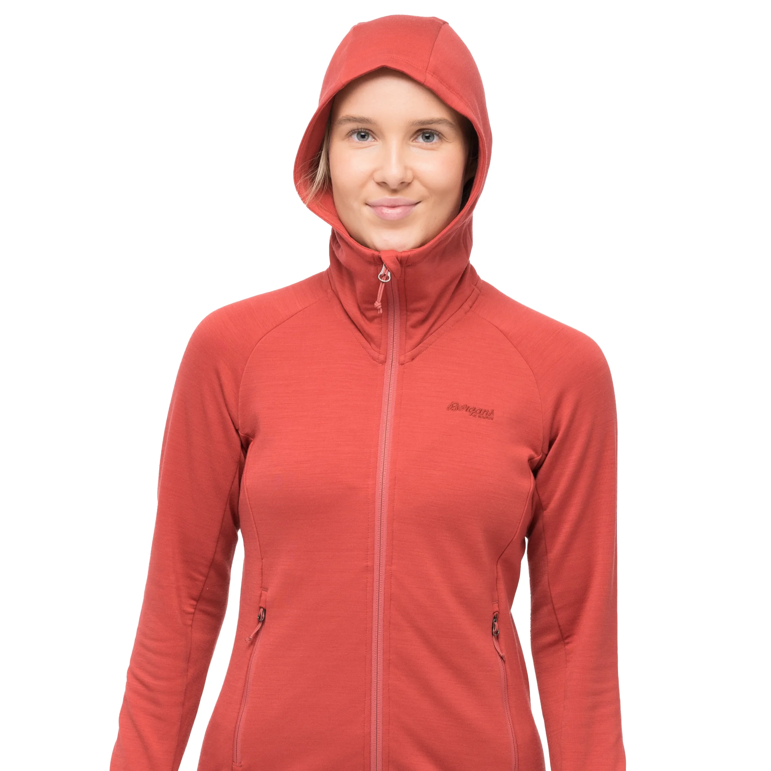 Ulstein Wool Hood W Jacket - Bergans