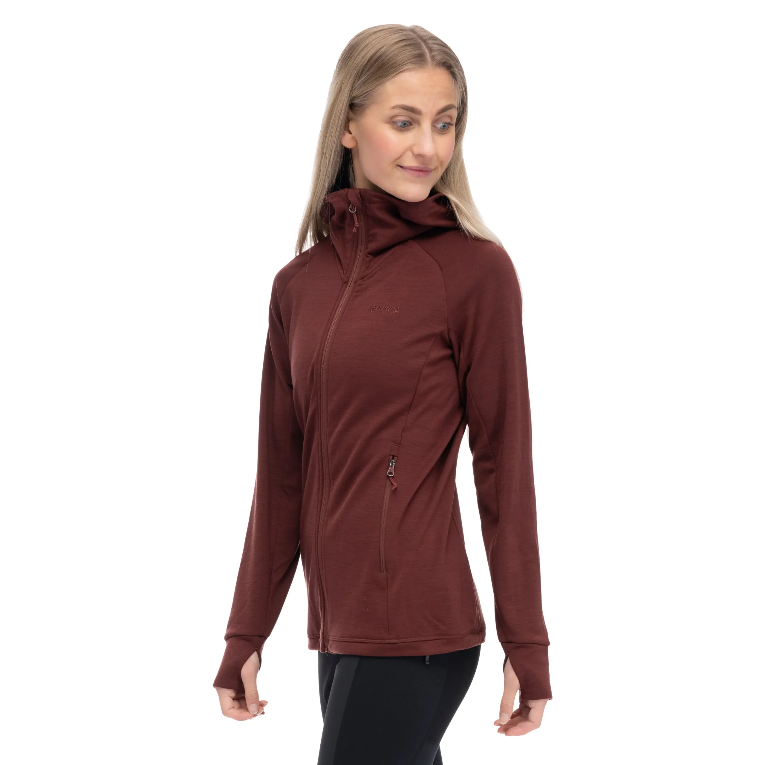 Ulstein Wool Hood W Jacket - Bergans