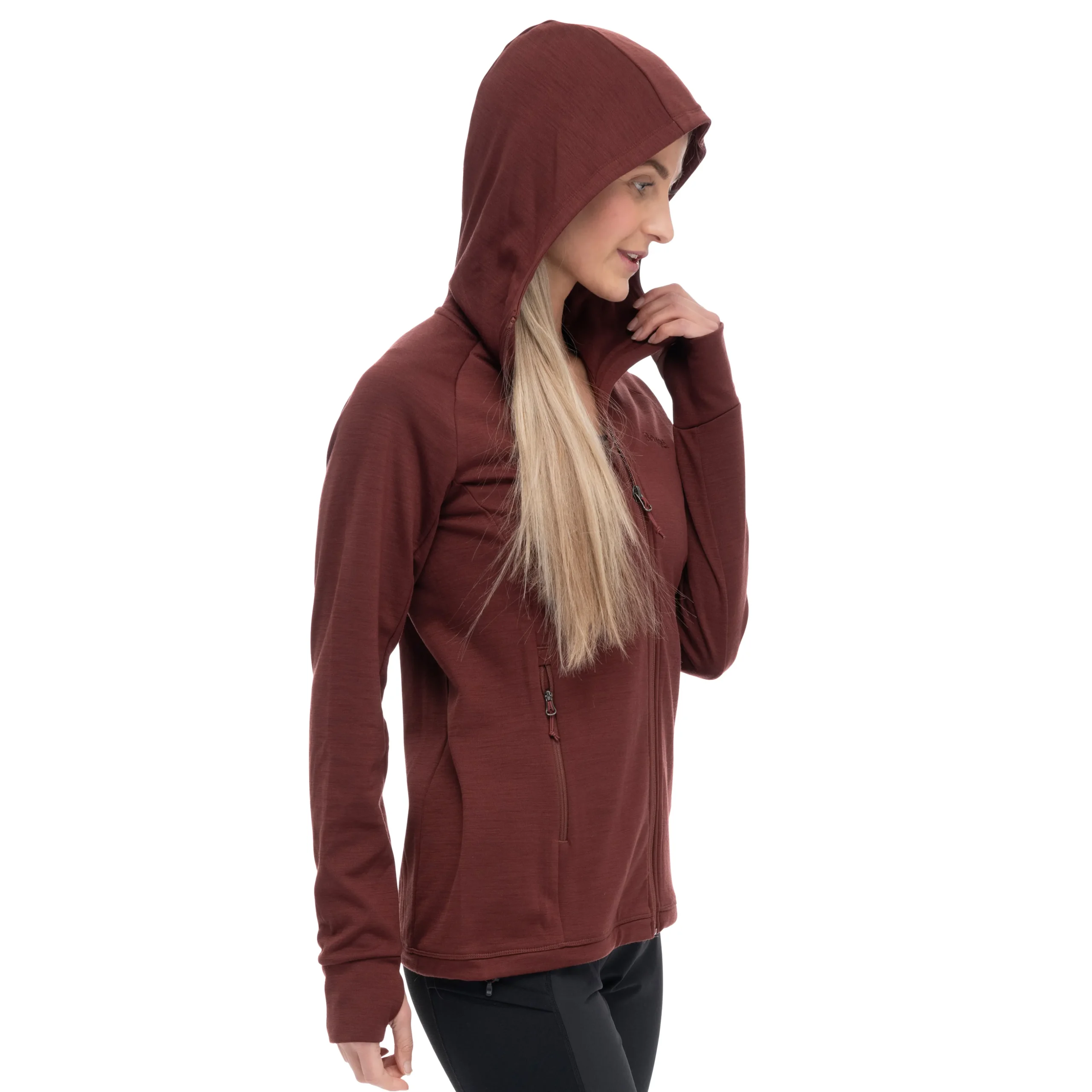 Ulstein Wool Hood W Jacket - Bergans