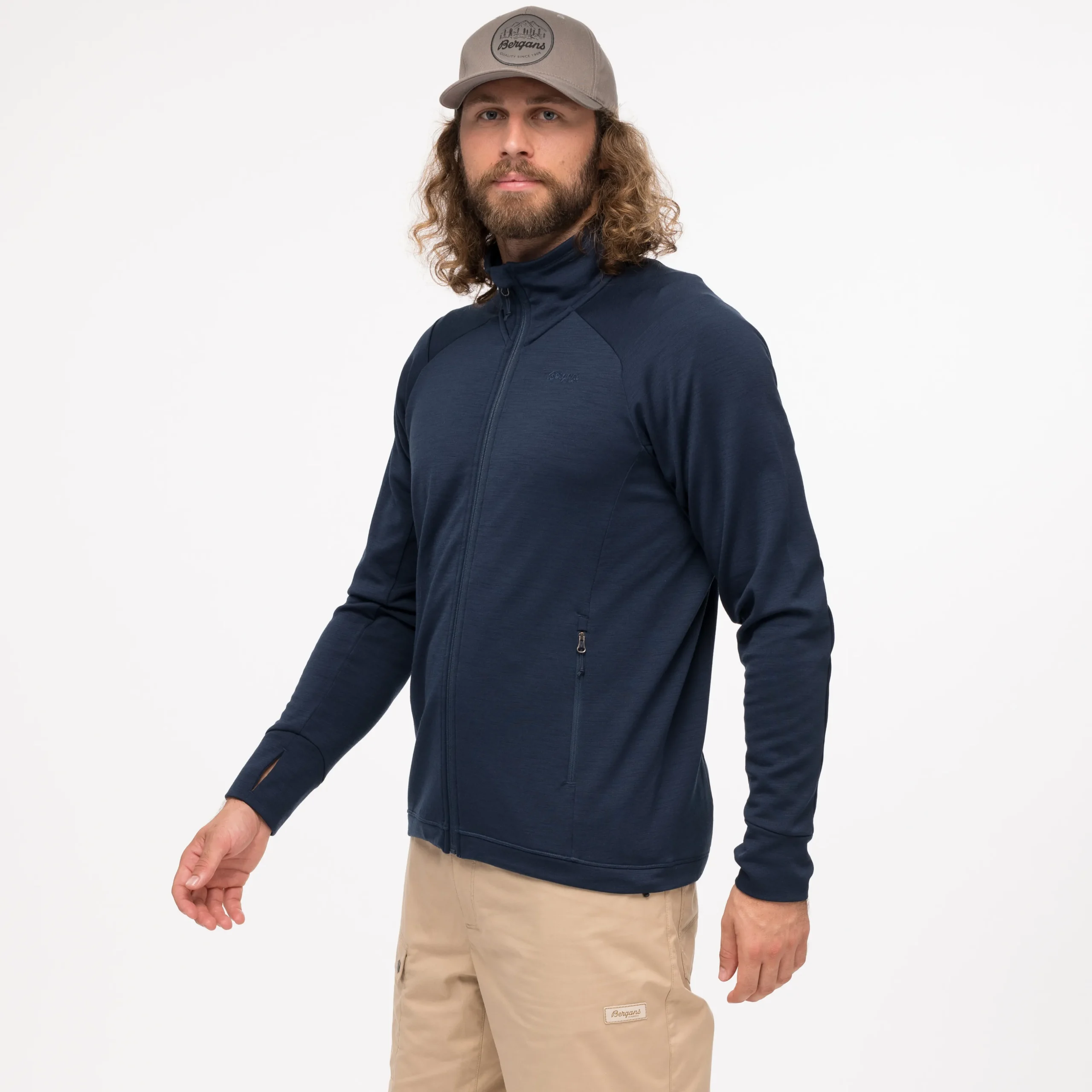 Ulstein Wool Jacket - Bergans