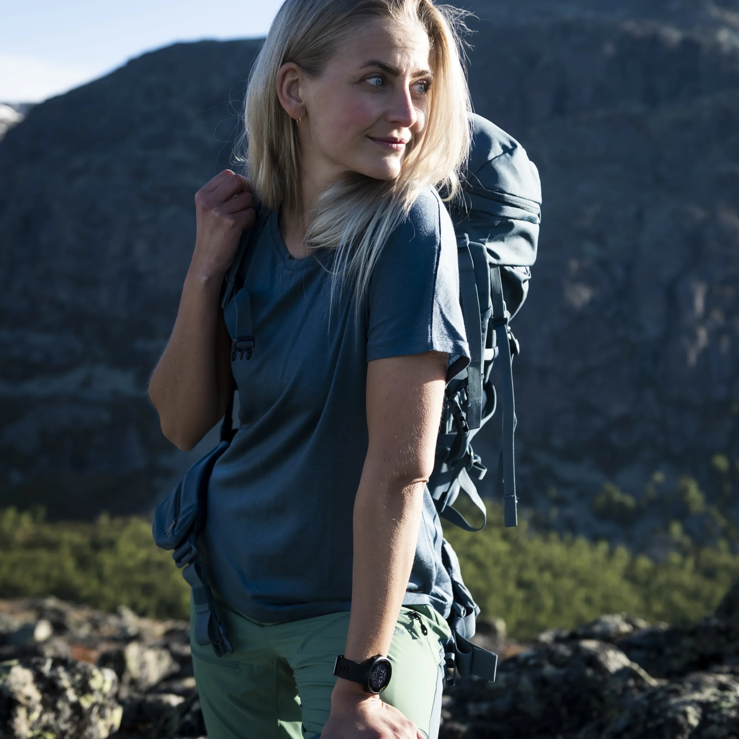 Urban Wool W Tee - Bergans