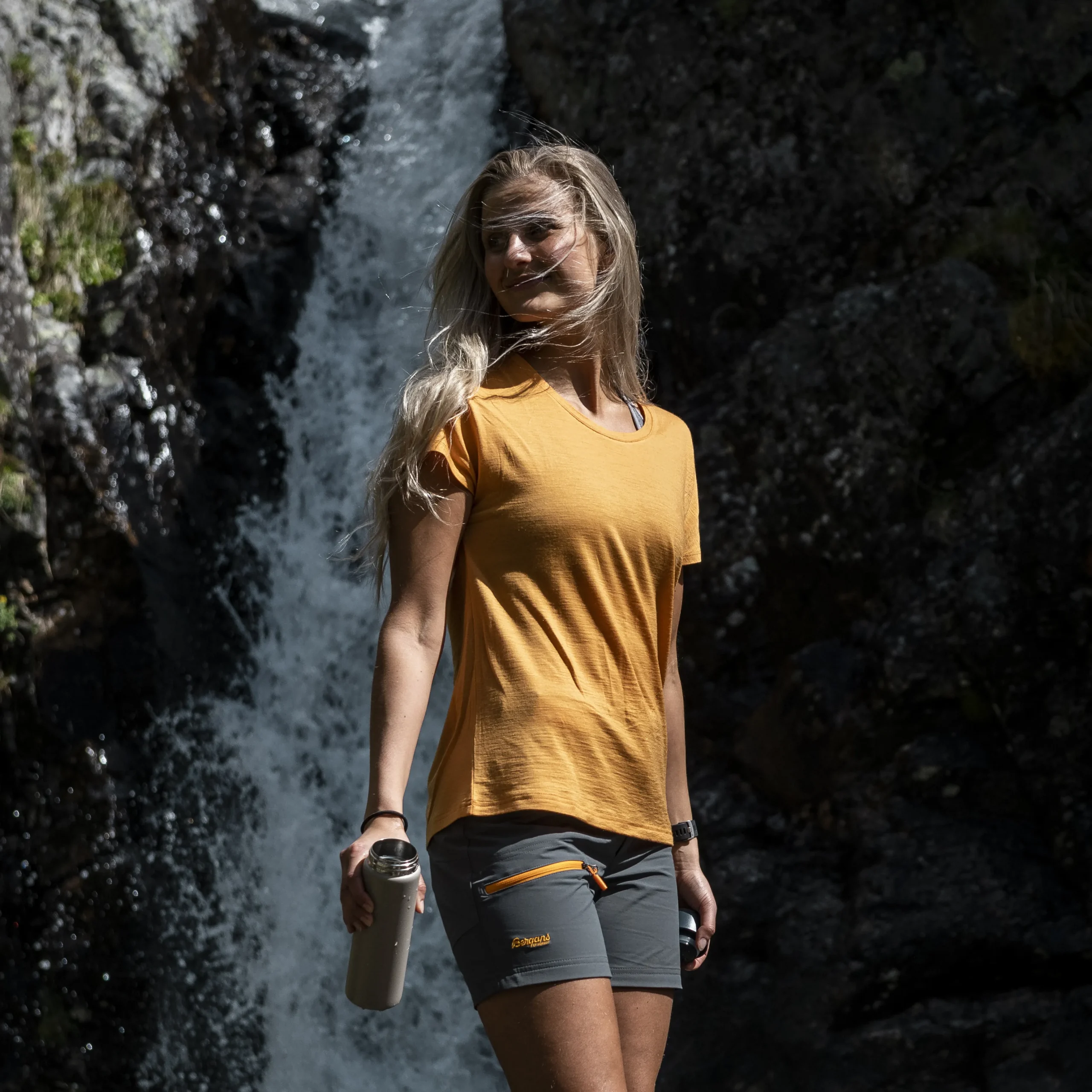 Urban Wool W Tee - Bergans