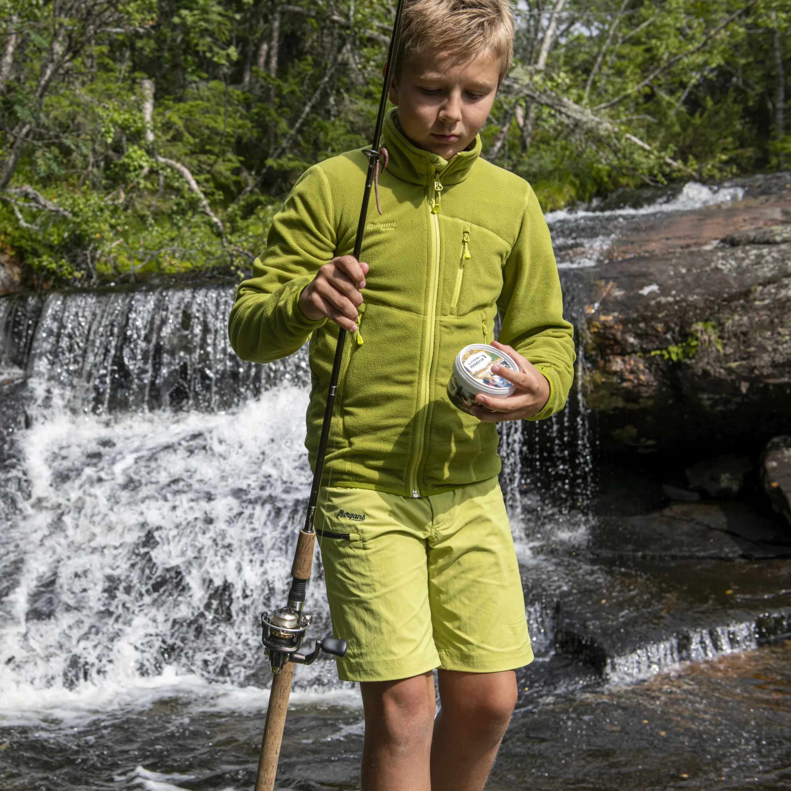 Utne V3 Youth Shorts - Bergans