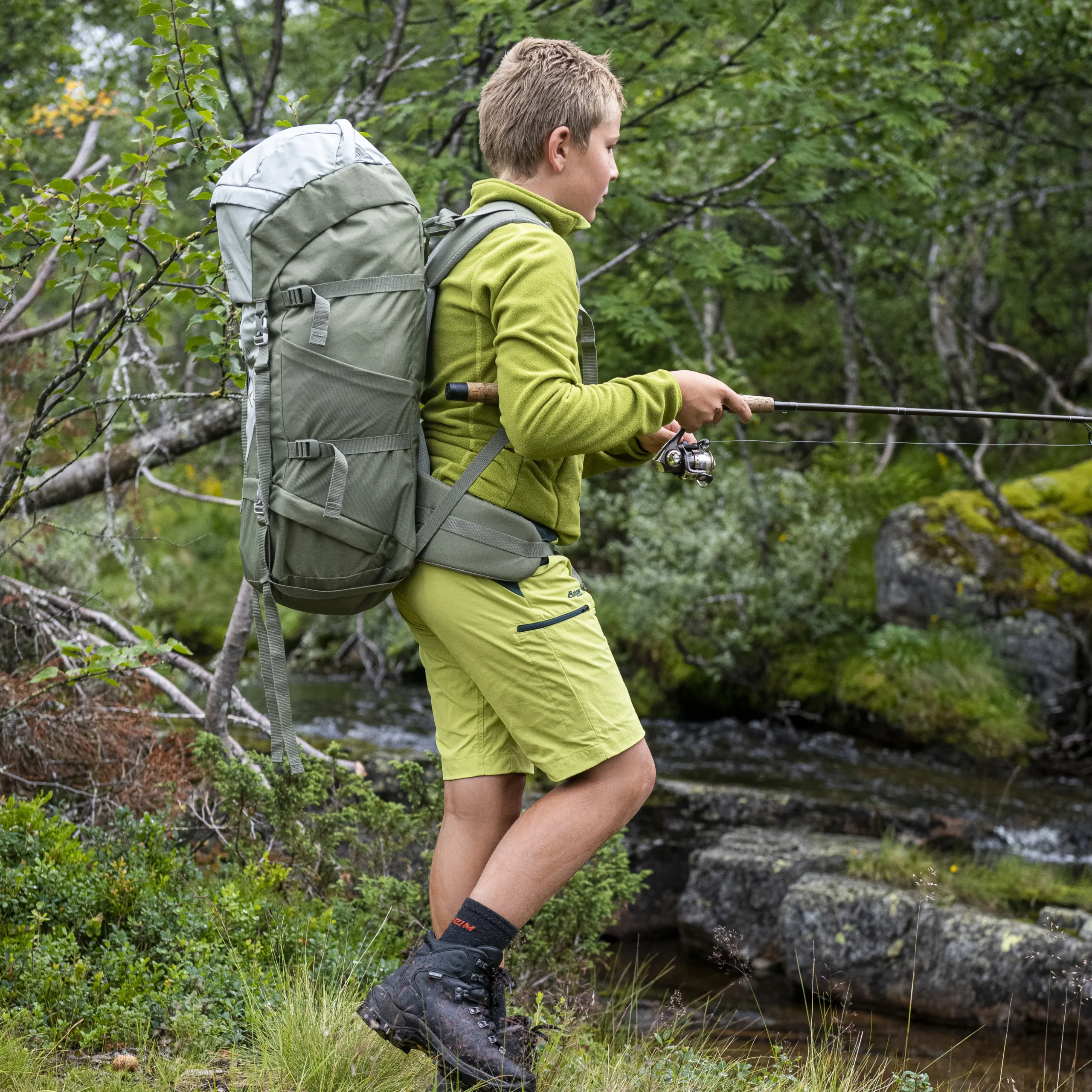Utne V3 Youth Shorts - Bergans