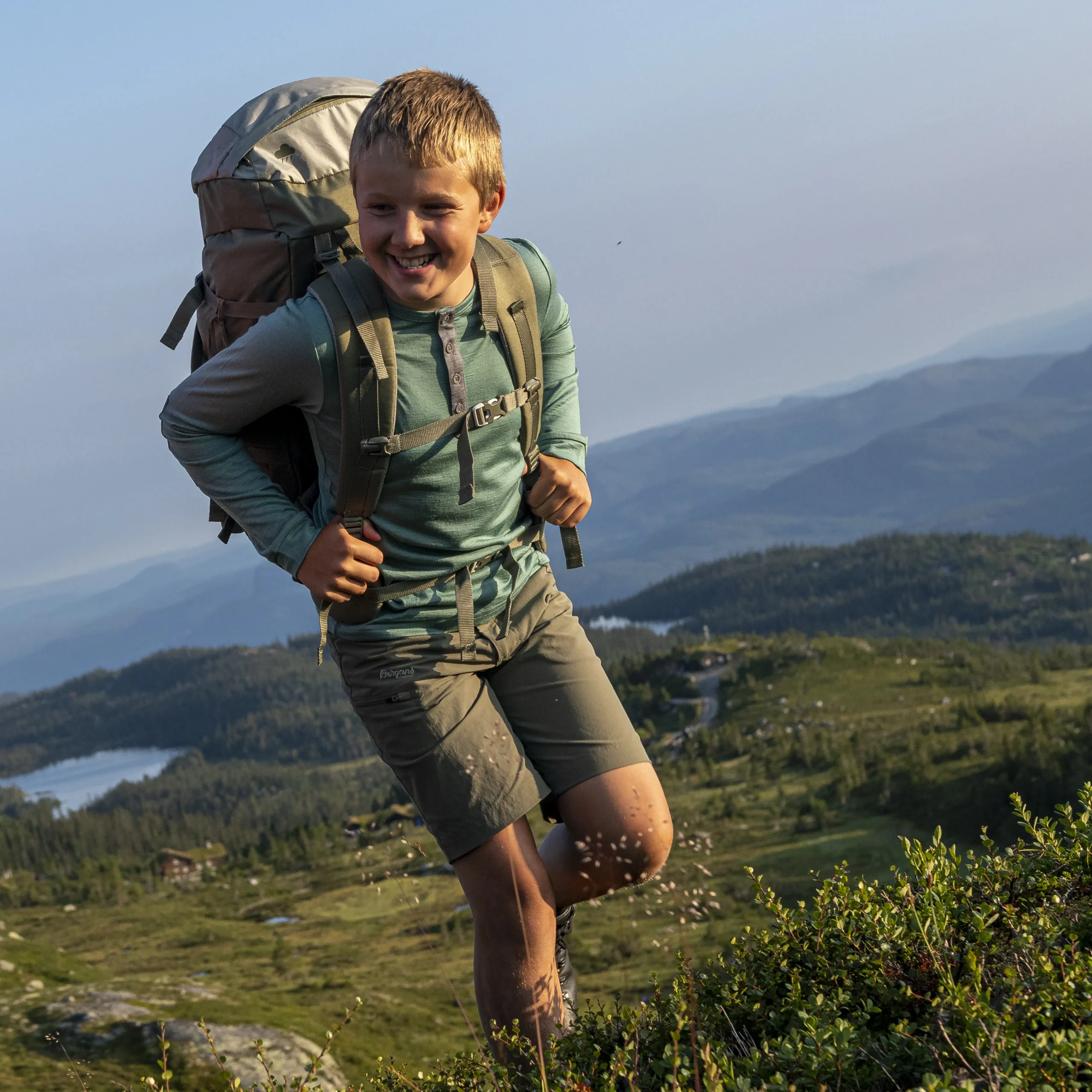 Utne V3 Youth Shorts - Bergans