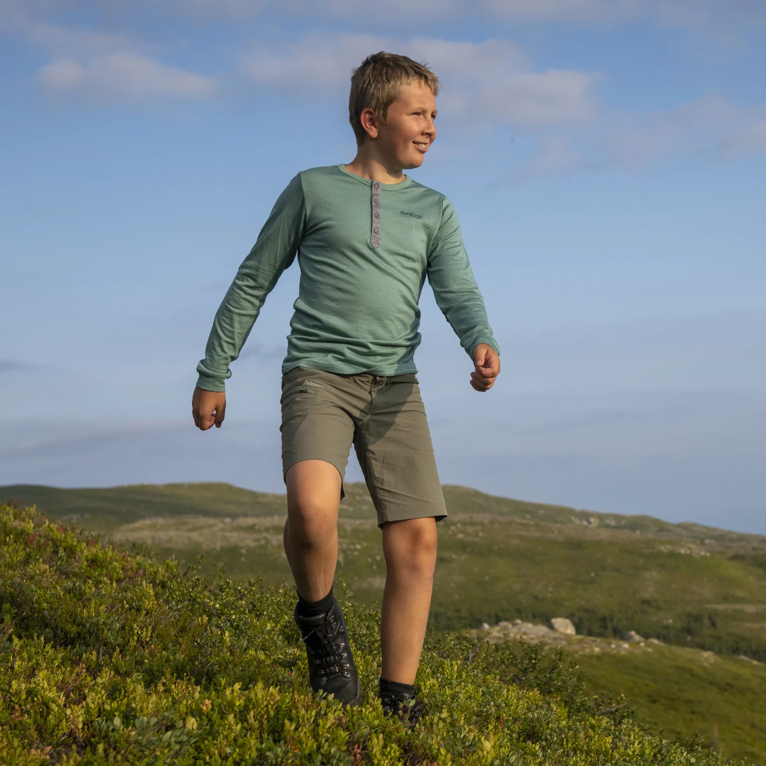 Utne V3 Youth Shorts - Bergans
