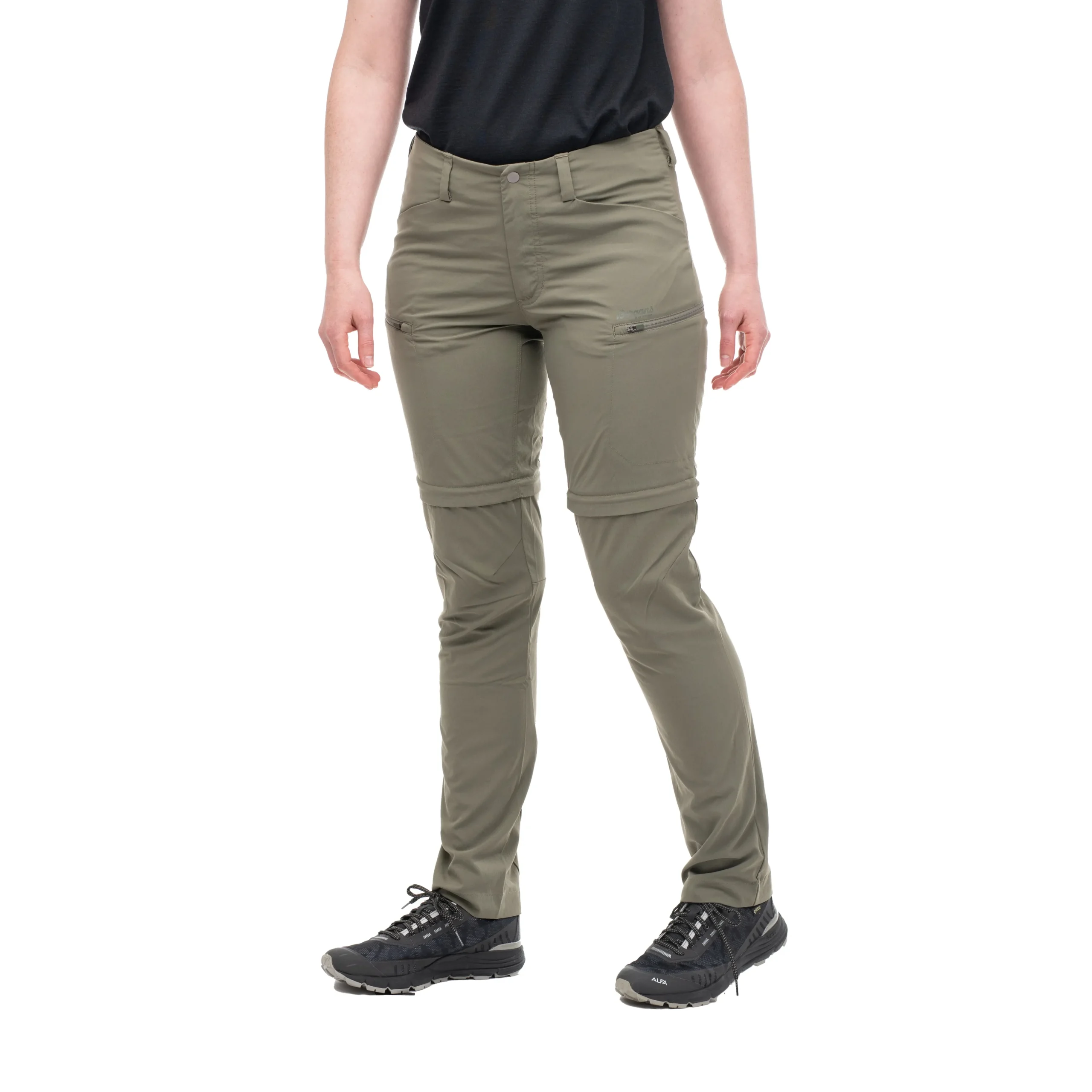 Utne ZipOff W Pants - Bergans