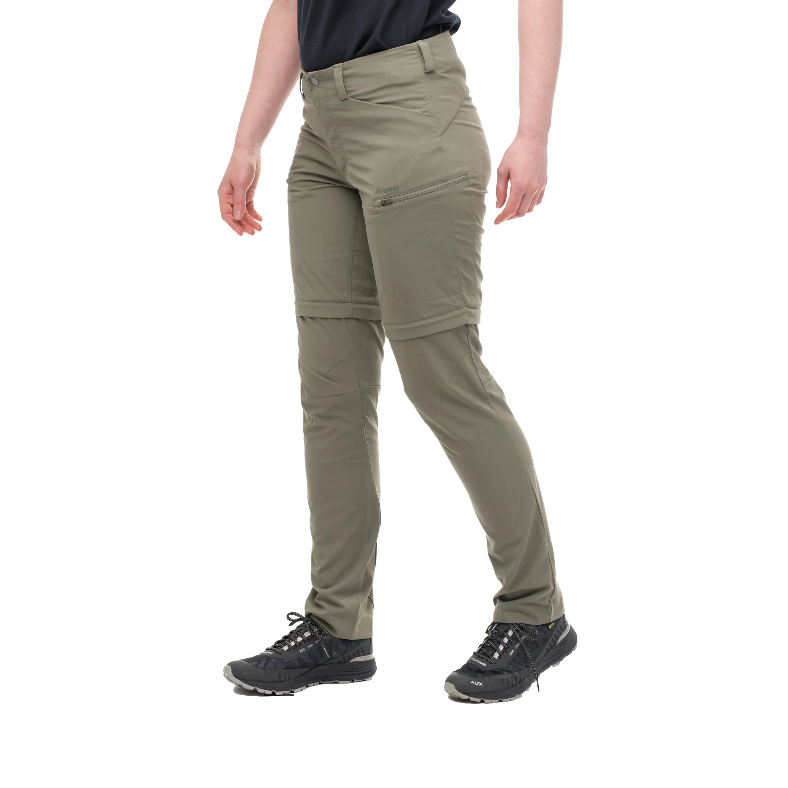 Utne ZipOff W Pants - Bergans