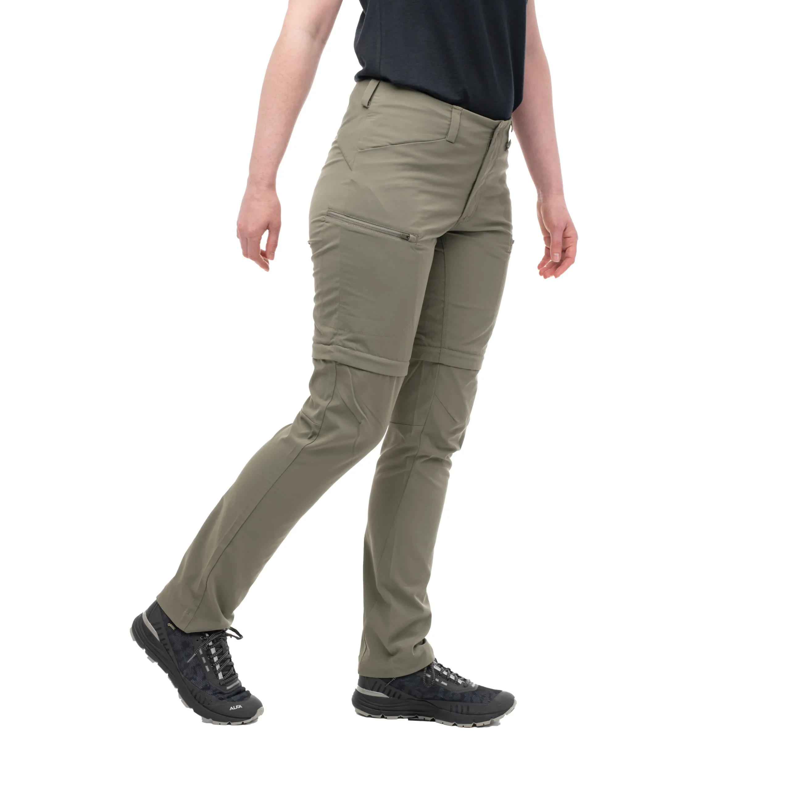 Utne ZipOff W Pants - Bergans