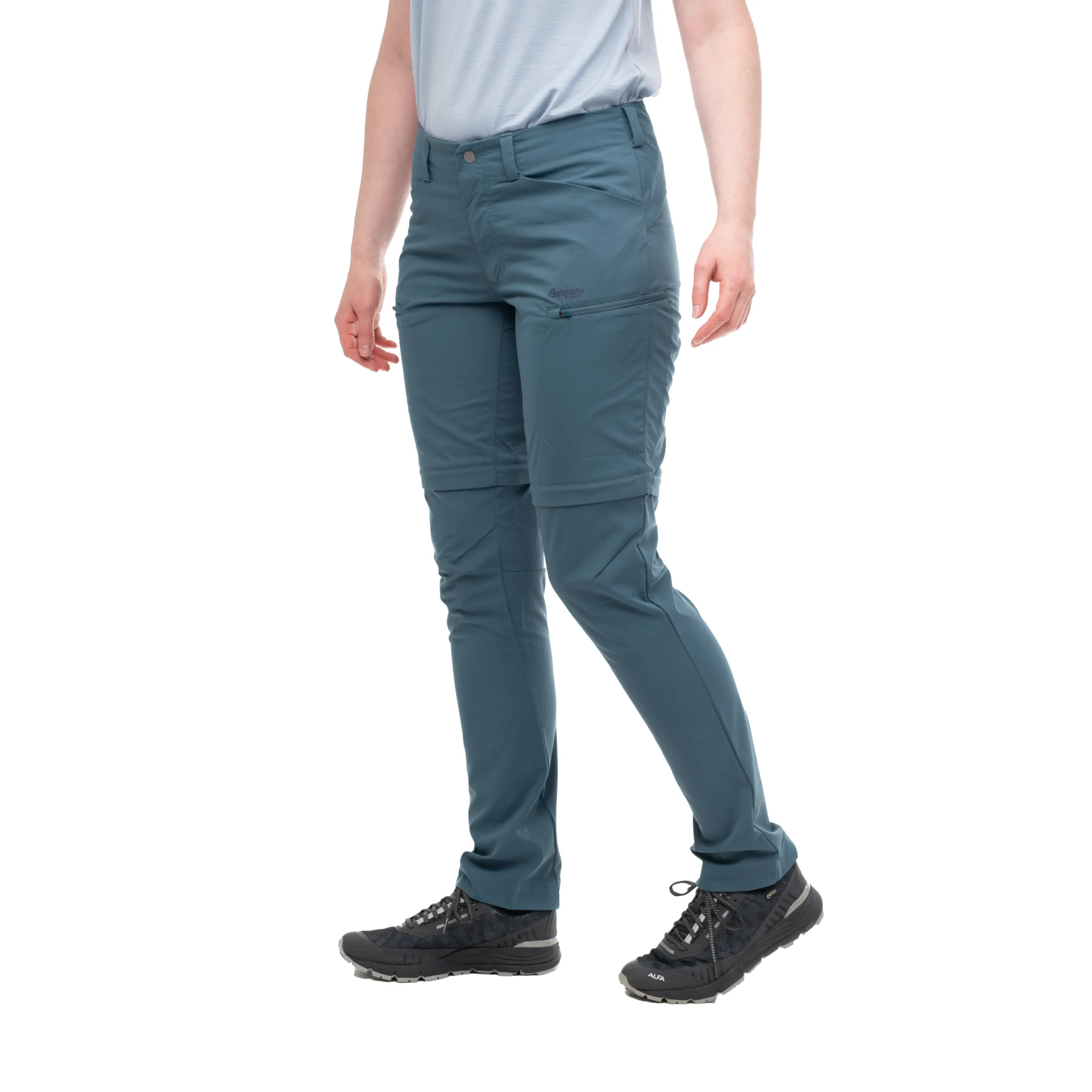 Utne ZipOff W Pants - Bergans