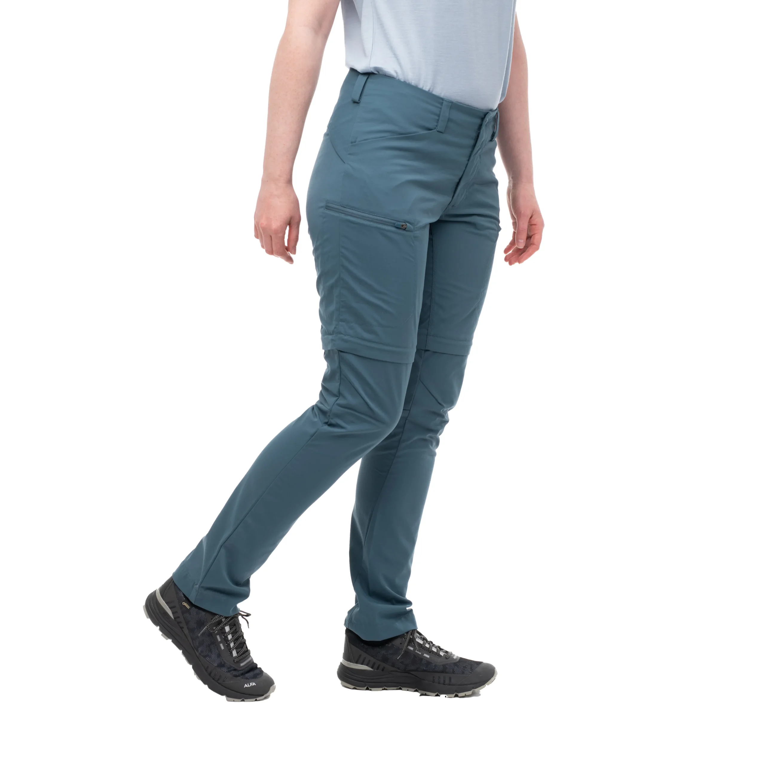 Utne ZipOff W Pants - Bergans
