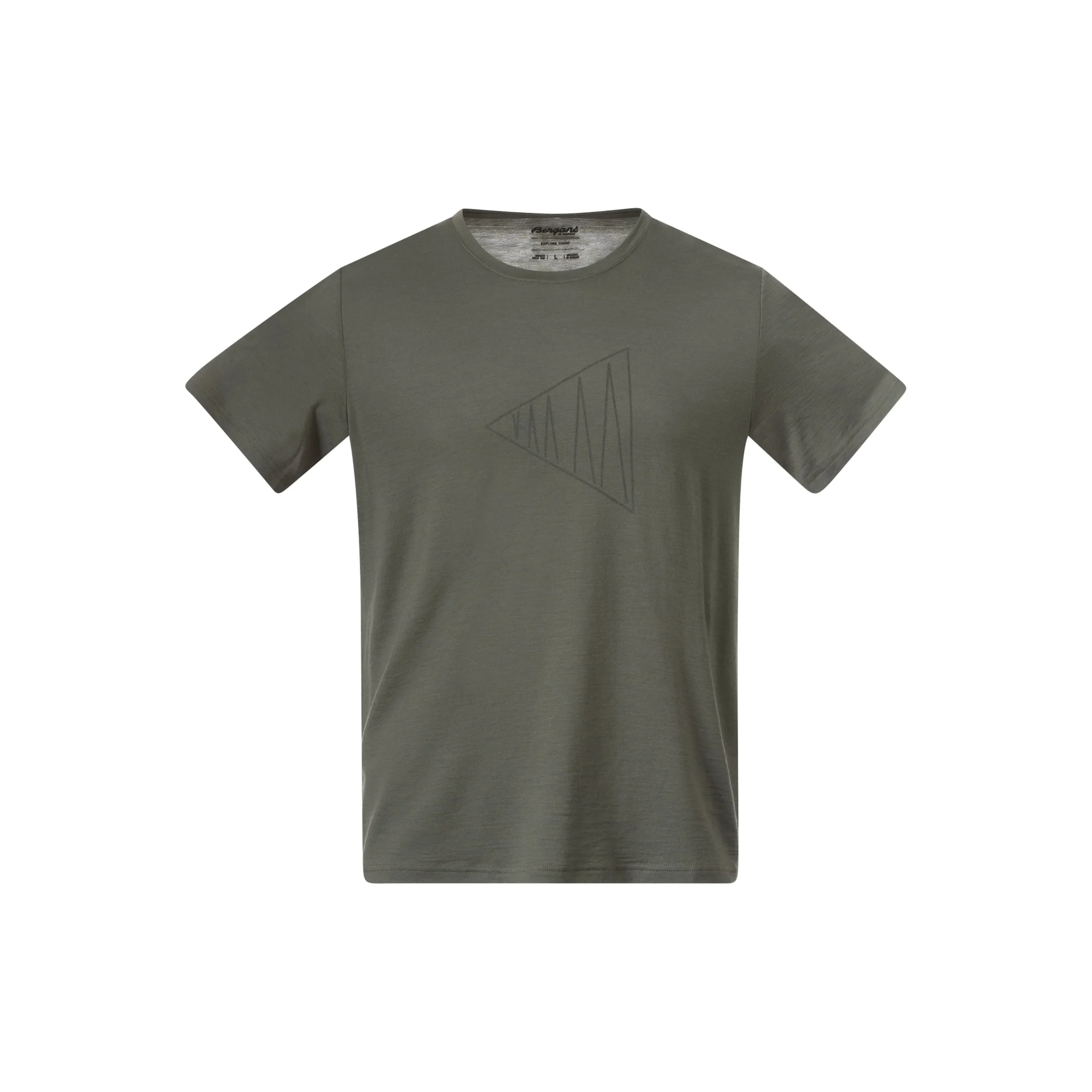 Vaagaa Adventure Merino Tee Men - Bergans