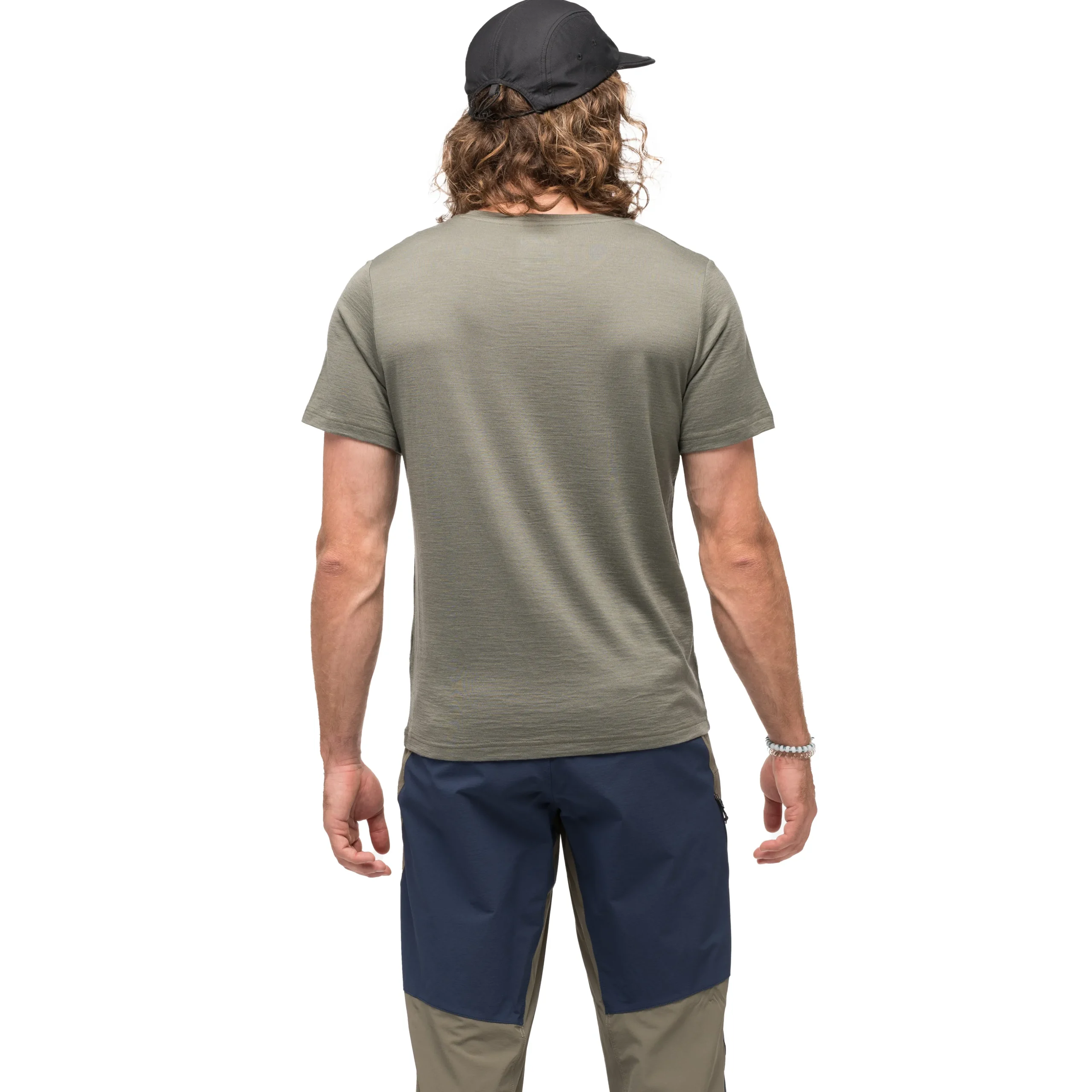 Vaagaa Adventure Merino Tee Men - Bergans