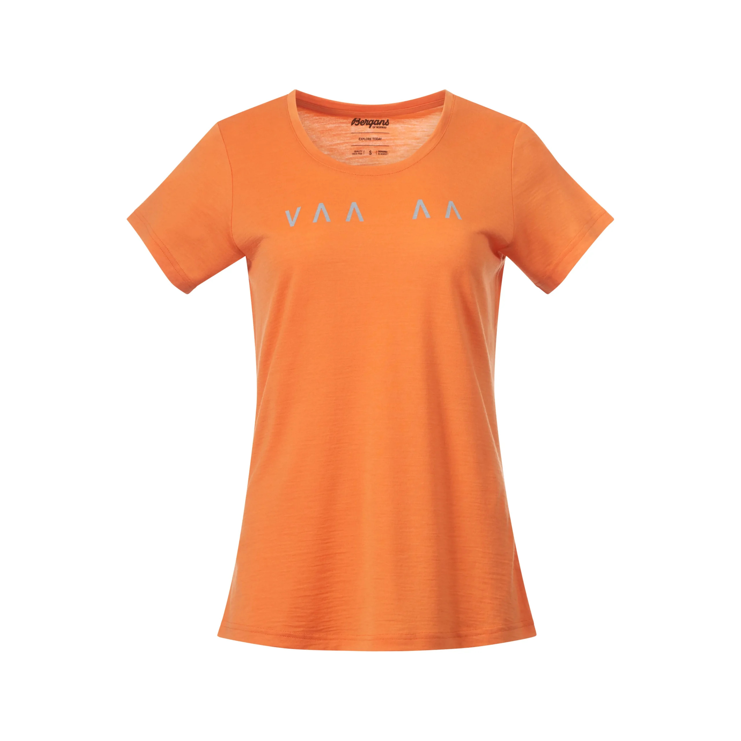 Vaagaa Explore Merino Tee Women - Bergans