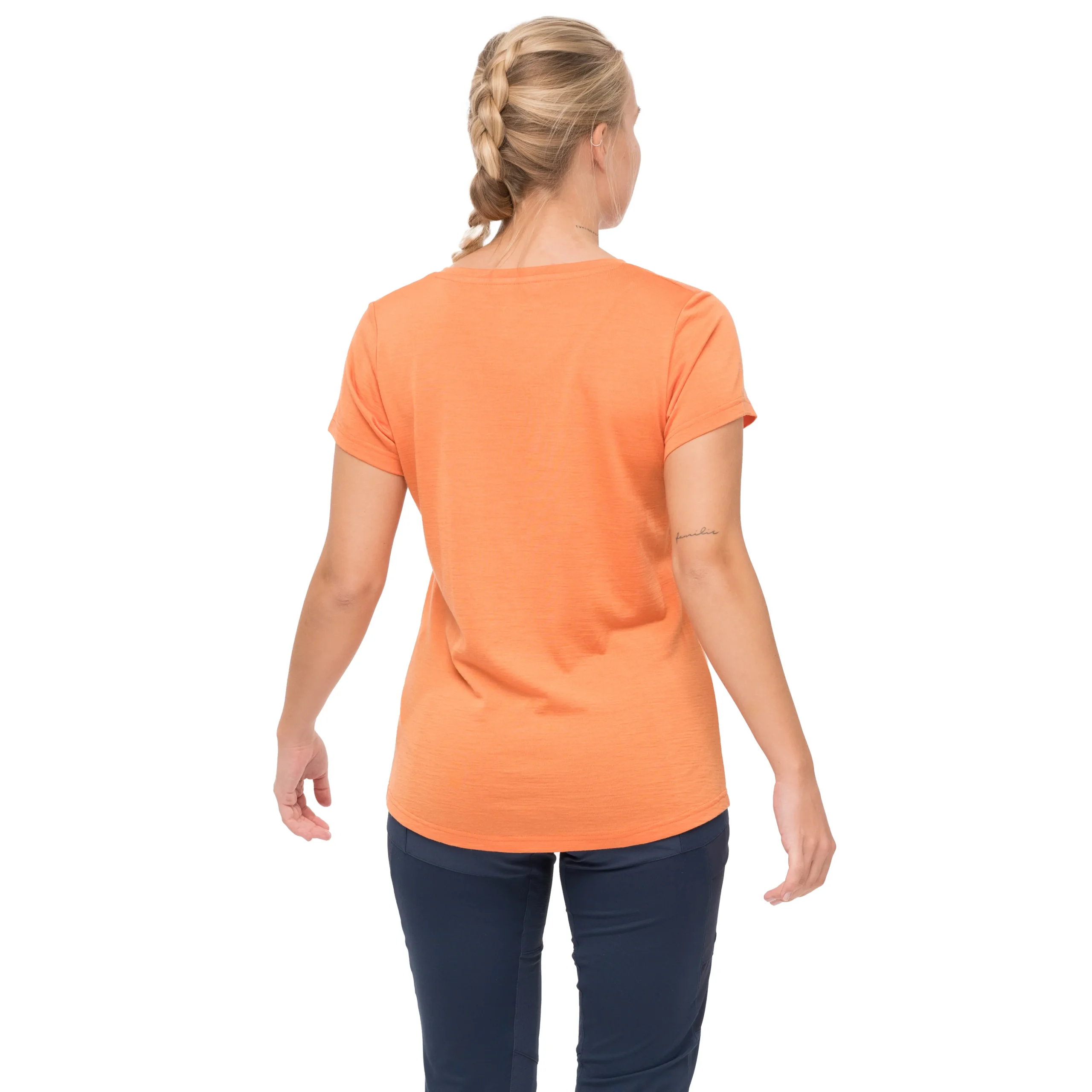 Vaagaa Explore Merino Tee Women - Bergans
