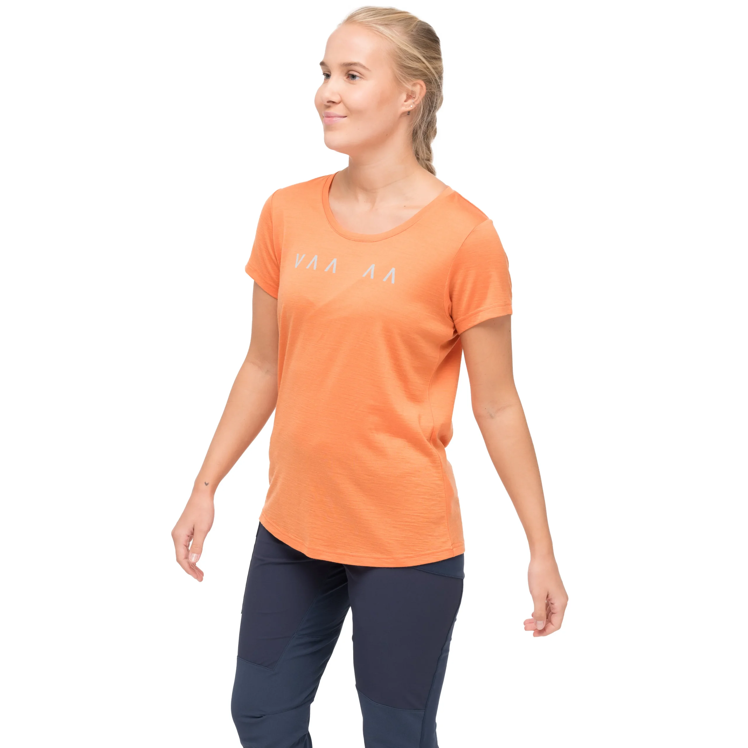 Vaagaa Explore Merino Tee Women - Bergans