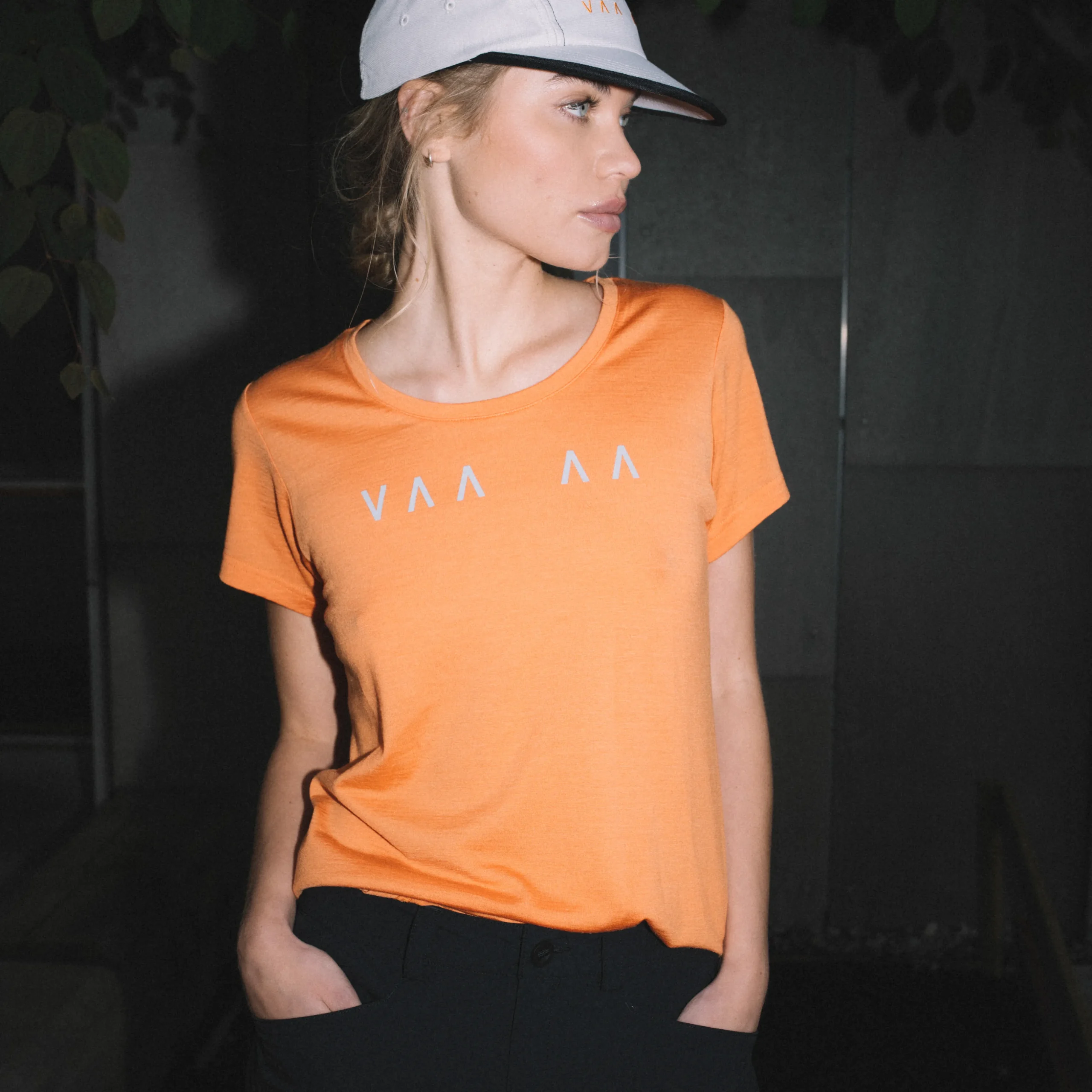 Vaagaa Explore Merino Tee Women - Bergans