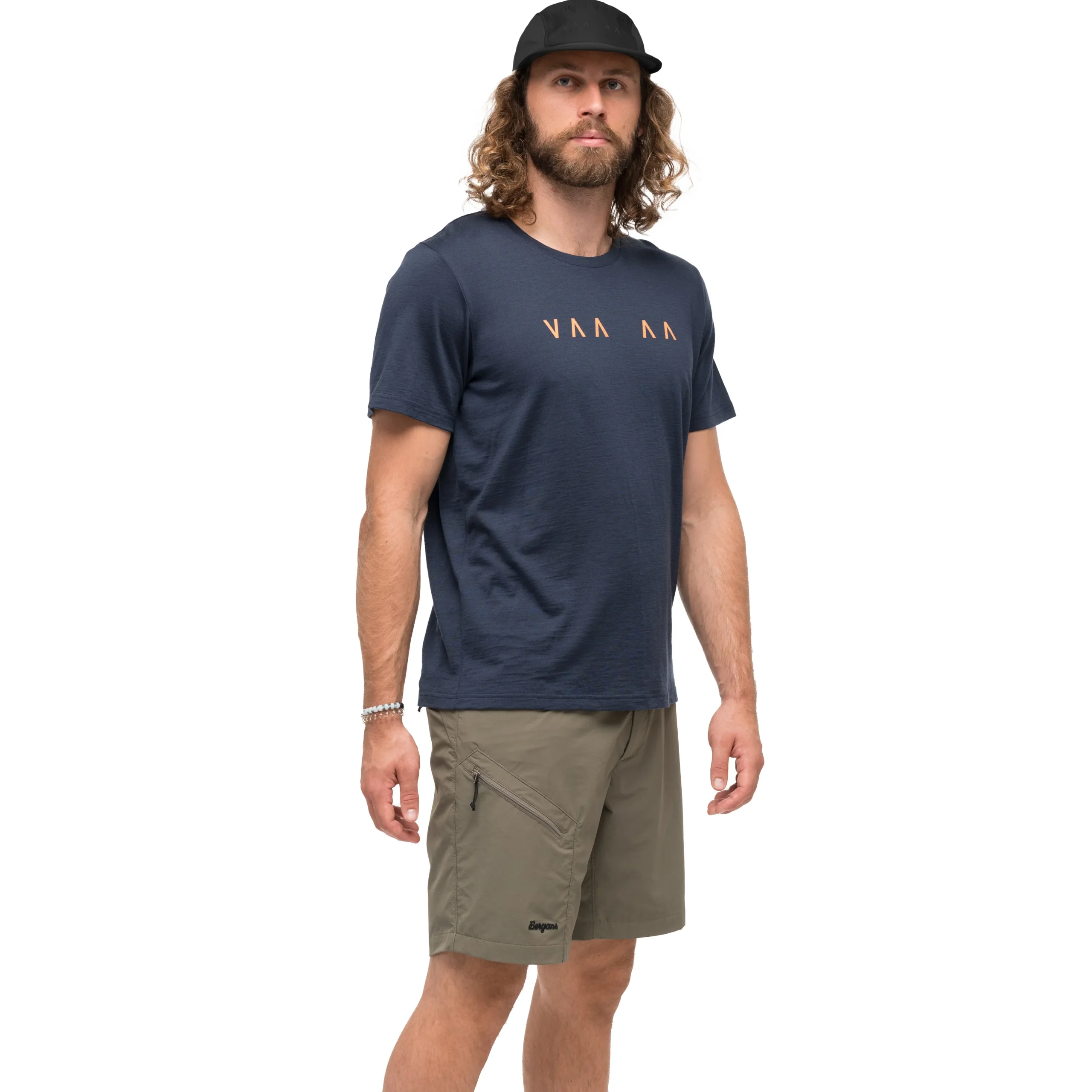 Vaagaa Explore Merino Tee Men - Bergans