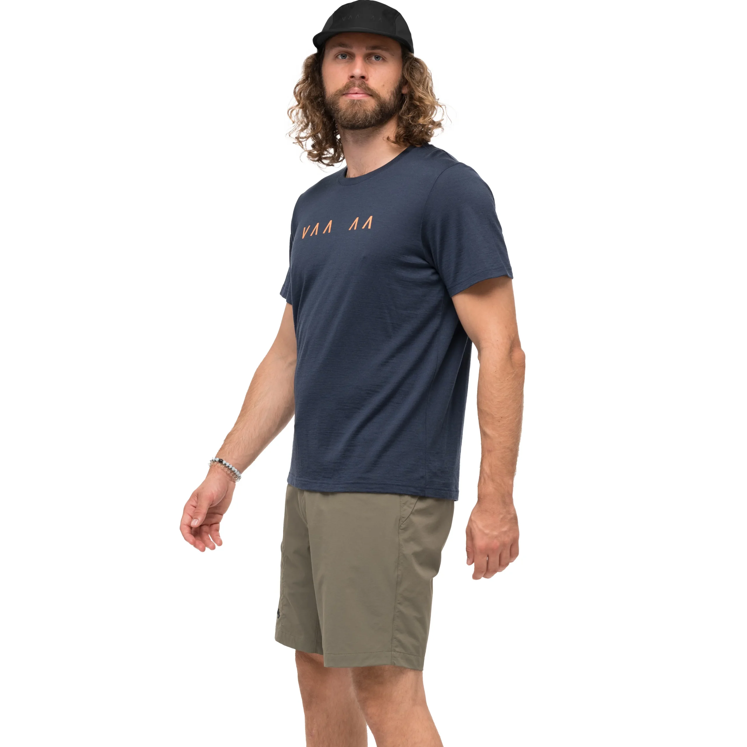 Vaagaa Explore Merino Tee Men - Bergans