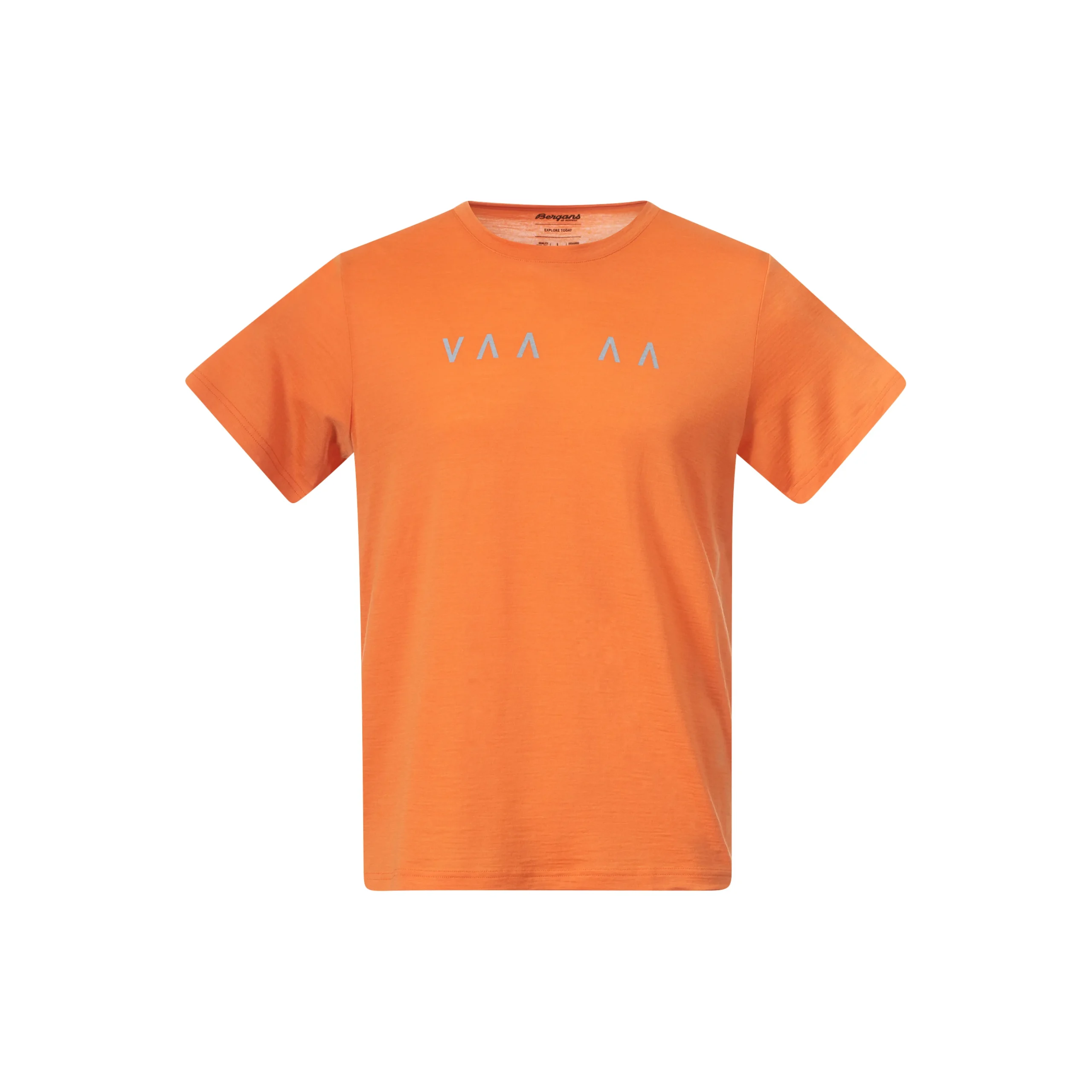 Vaagaa Explore Merino Tee Men - Bergans