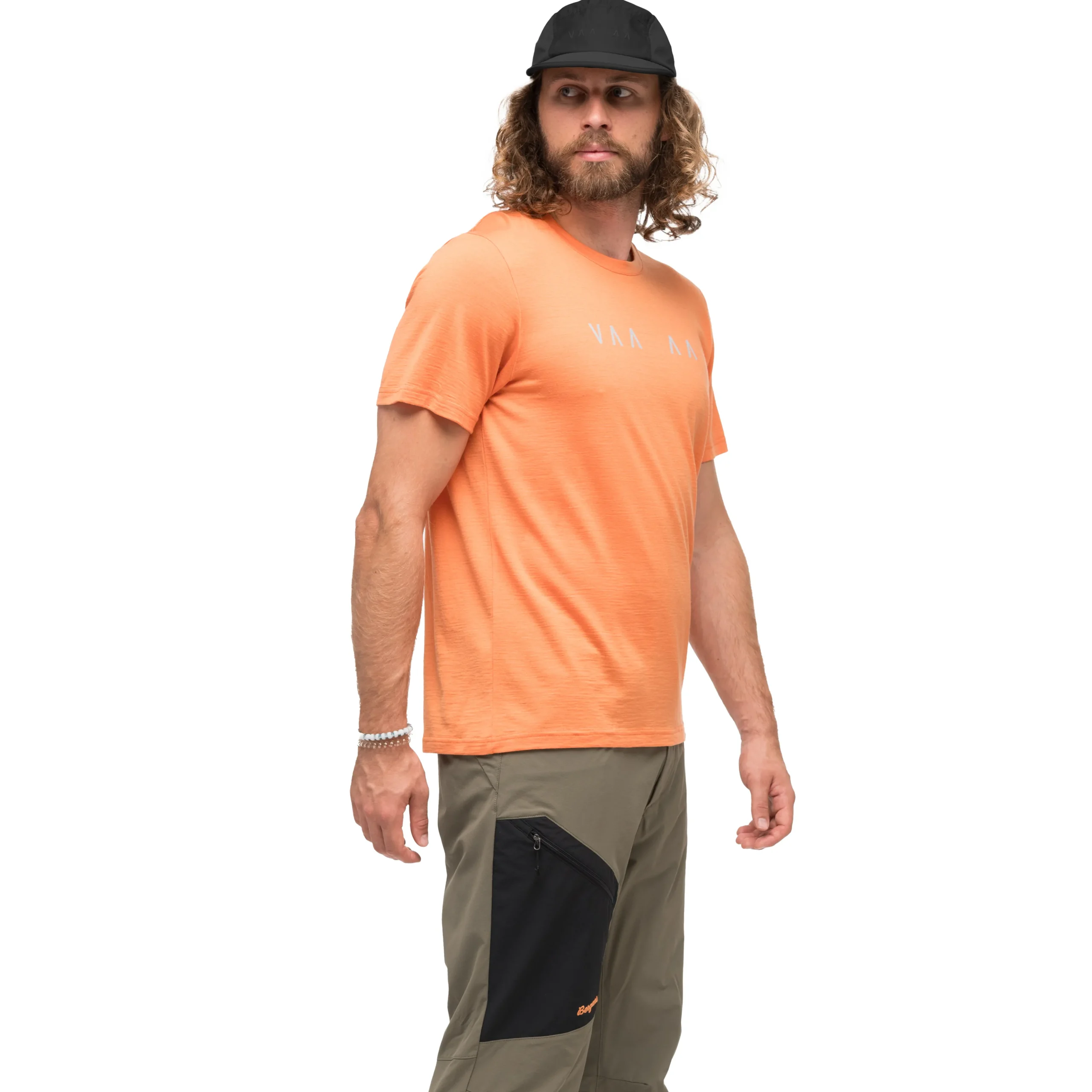Vaagaa Explore Merino Tee Men - Bergans