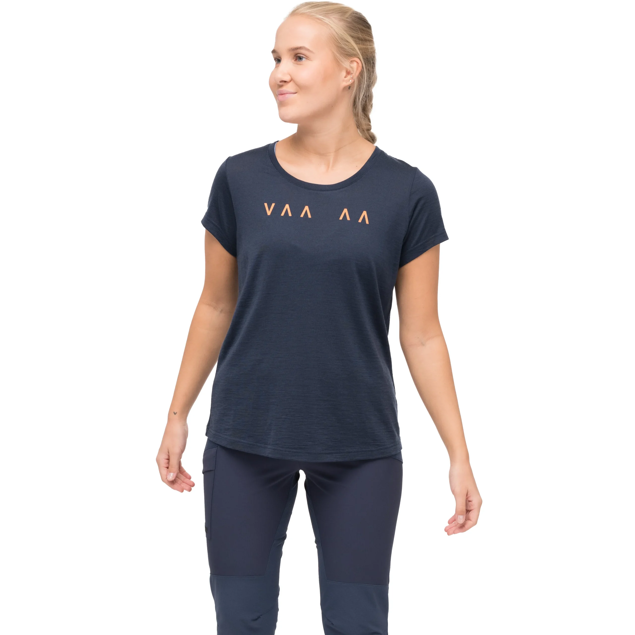 Vaagaa Explore Merino Tee Women - Bergans