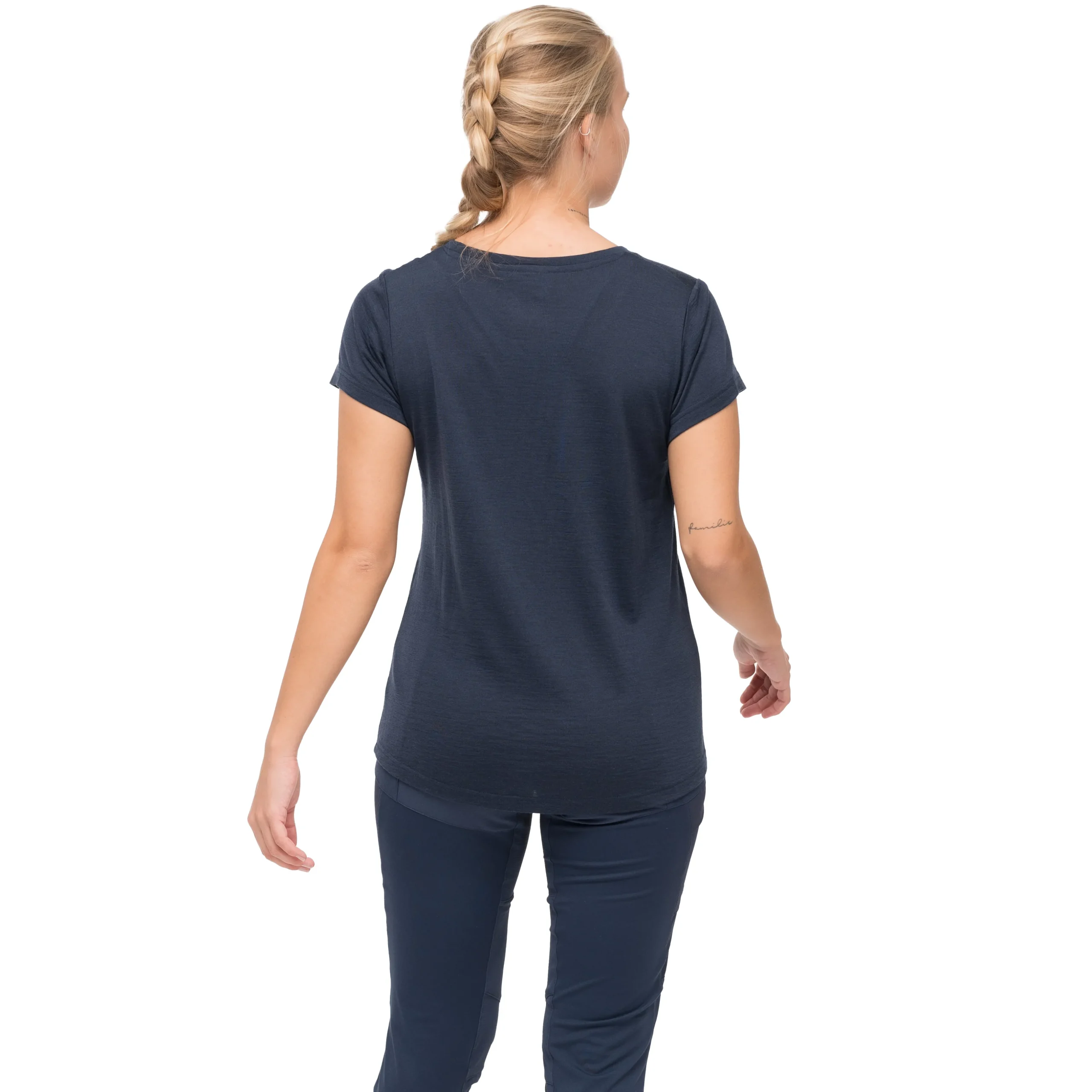 Vaagaa Explore Merino Tee Women - Bergans