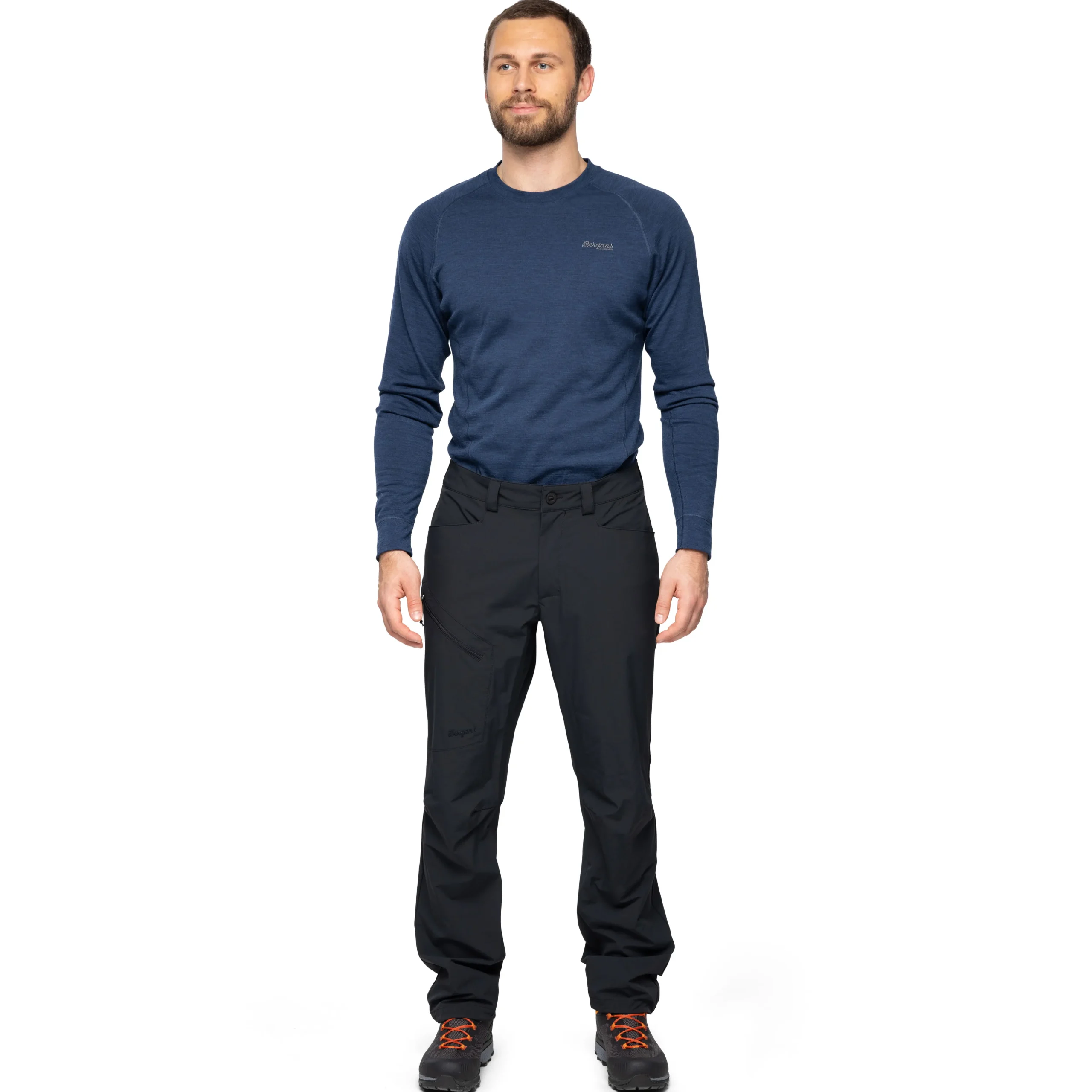 Vaagaa Light Softshell Pants Men - Bergans