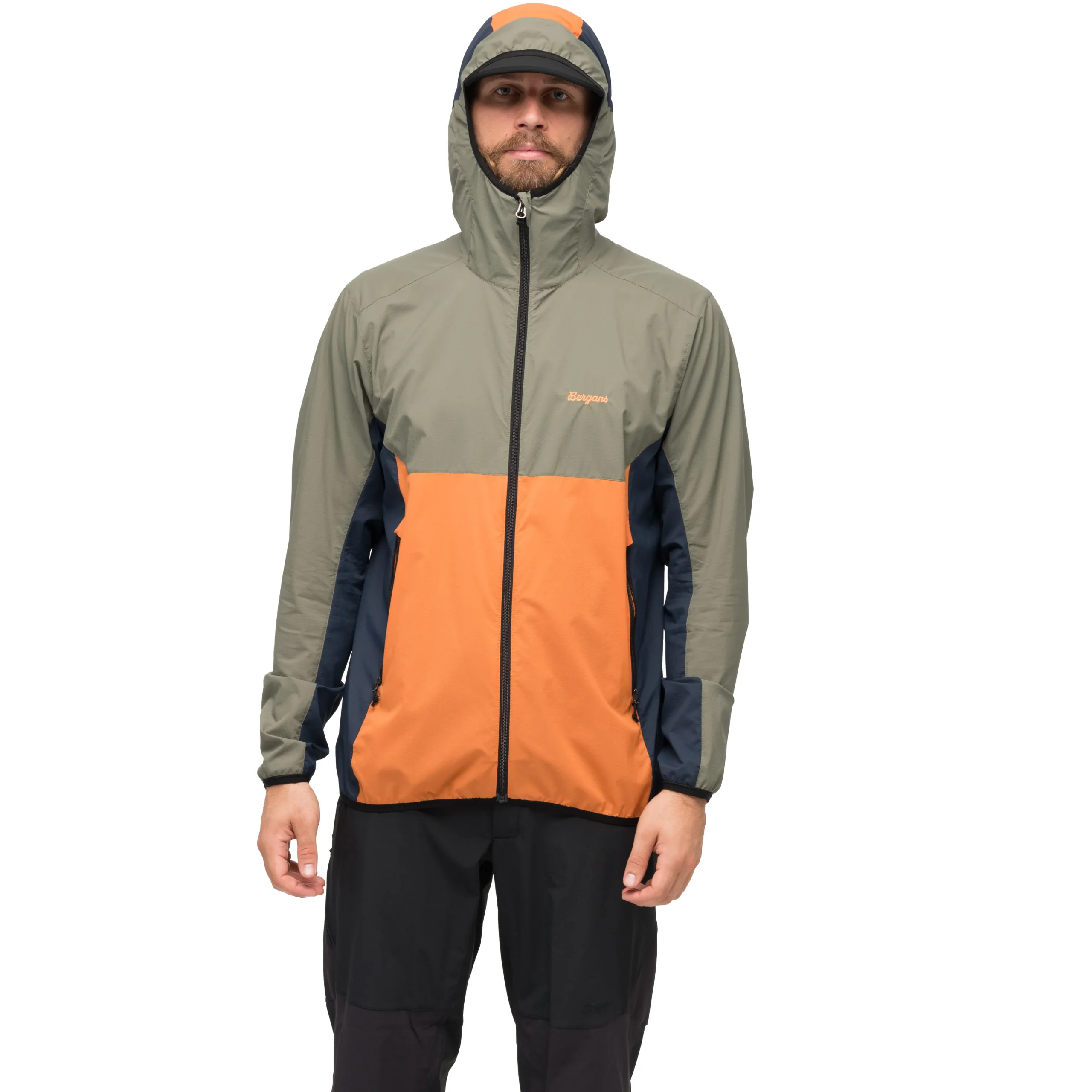 Vaagaa Windbreaker Jacket Men - Bergans