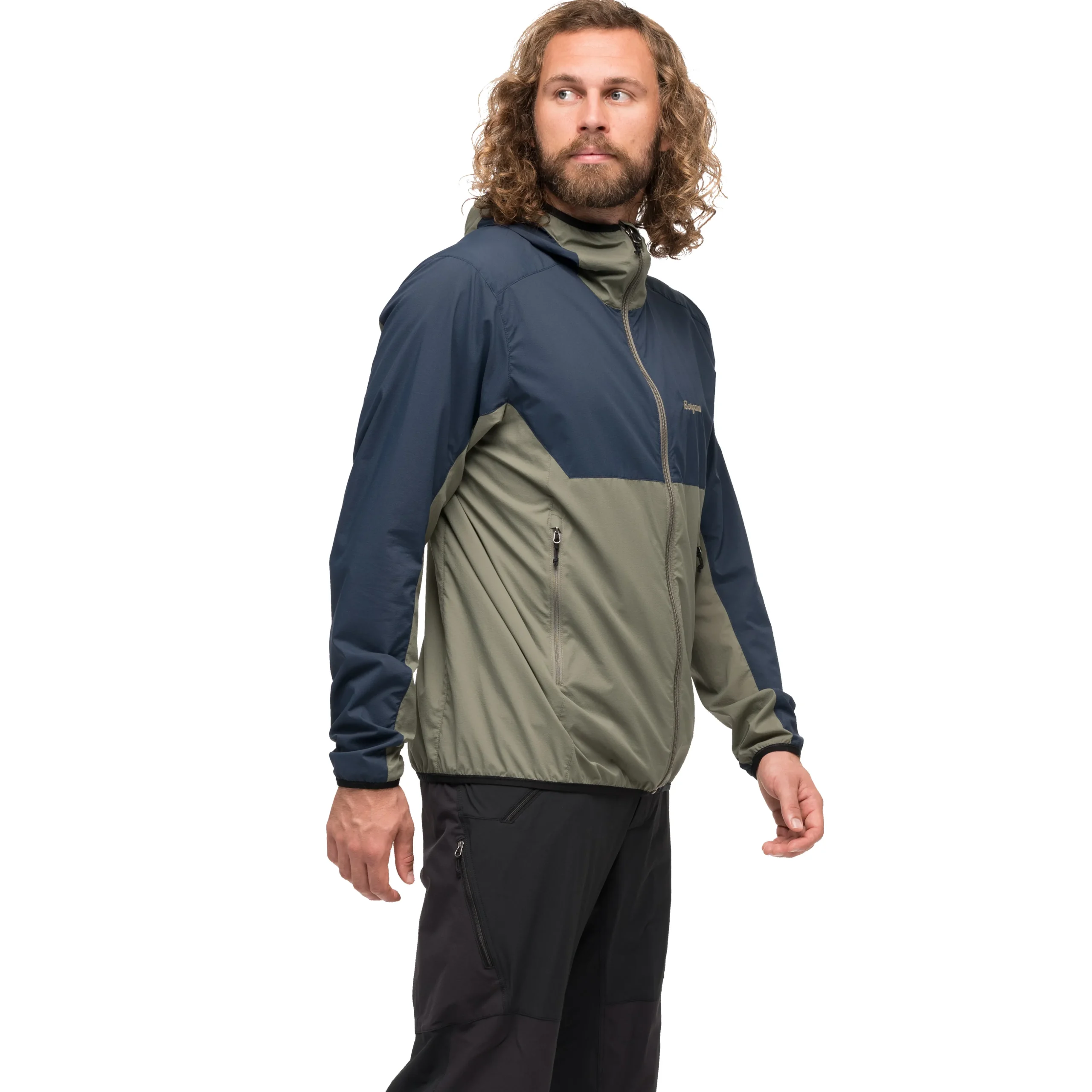 Vaagaa Windbreaker Jacket Men - Bergans