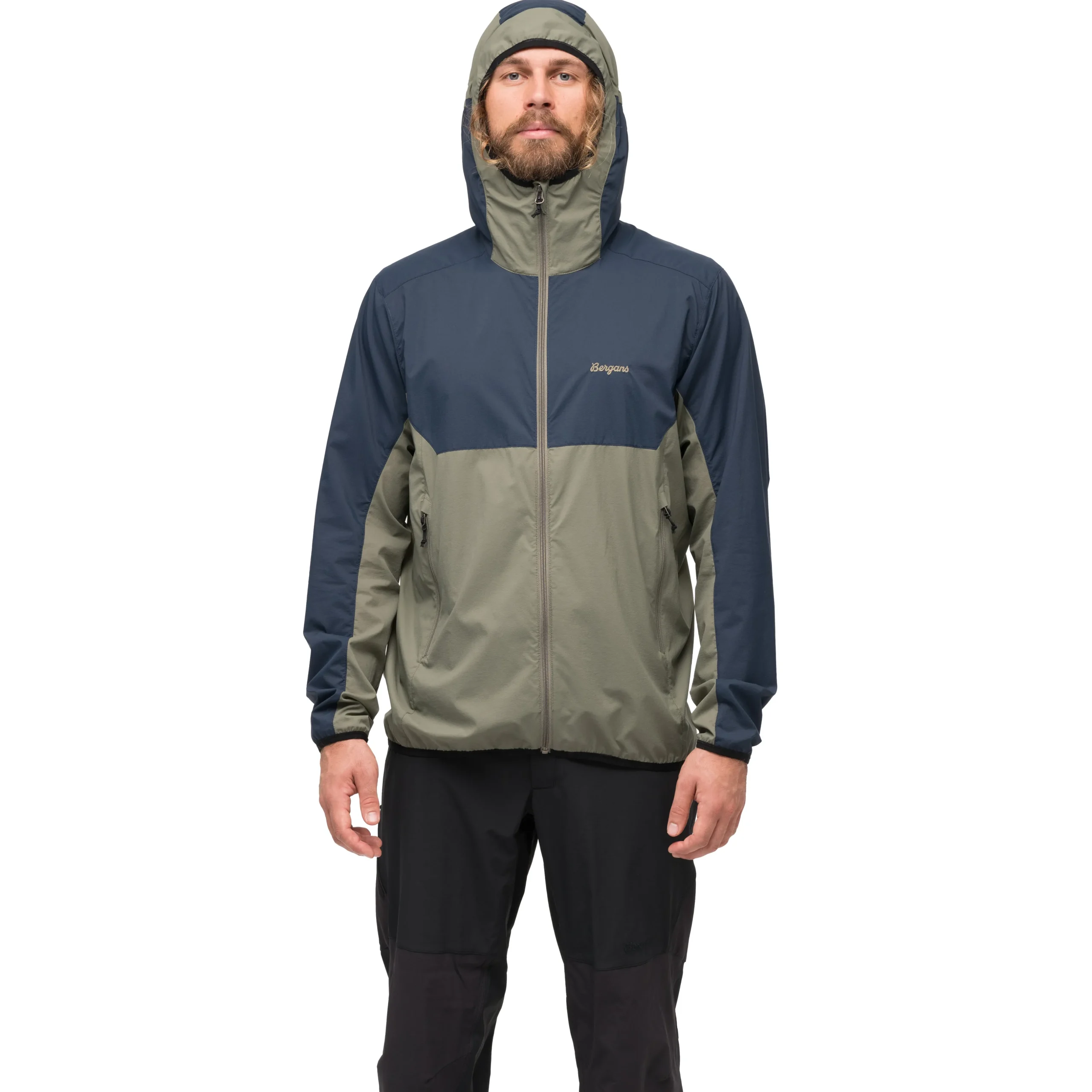 Vaagaa Windbreaker Jacket Men - Bergans