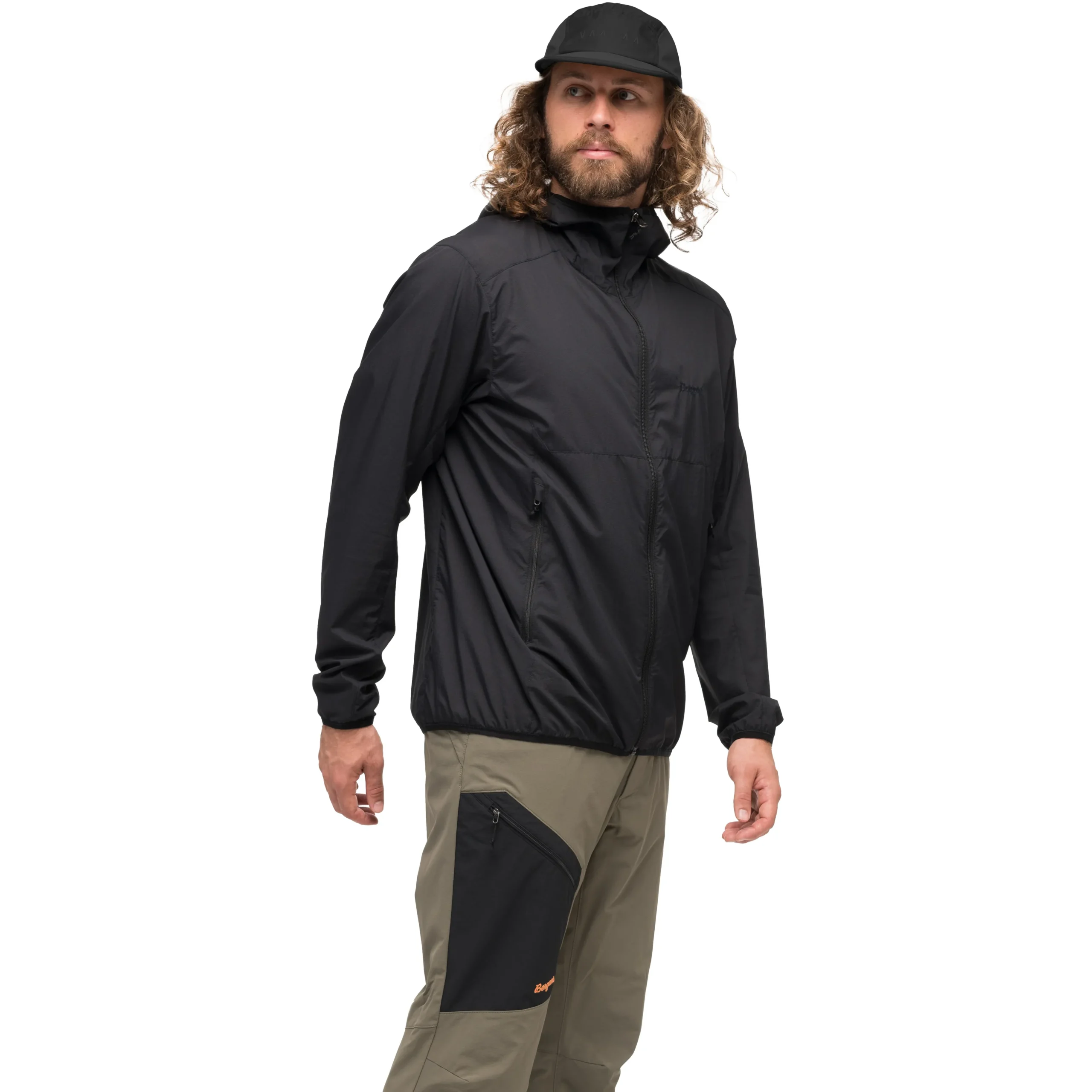 Vaagaa Windbreaker Jacket Men - Bergans