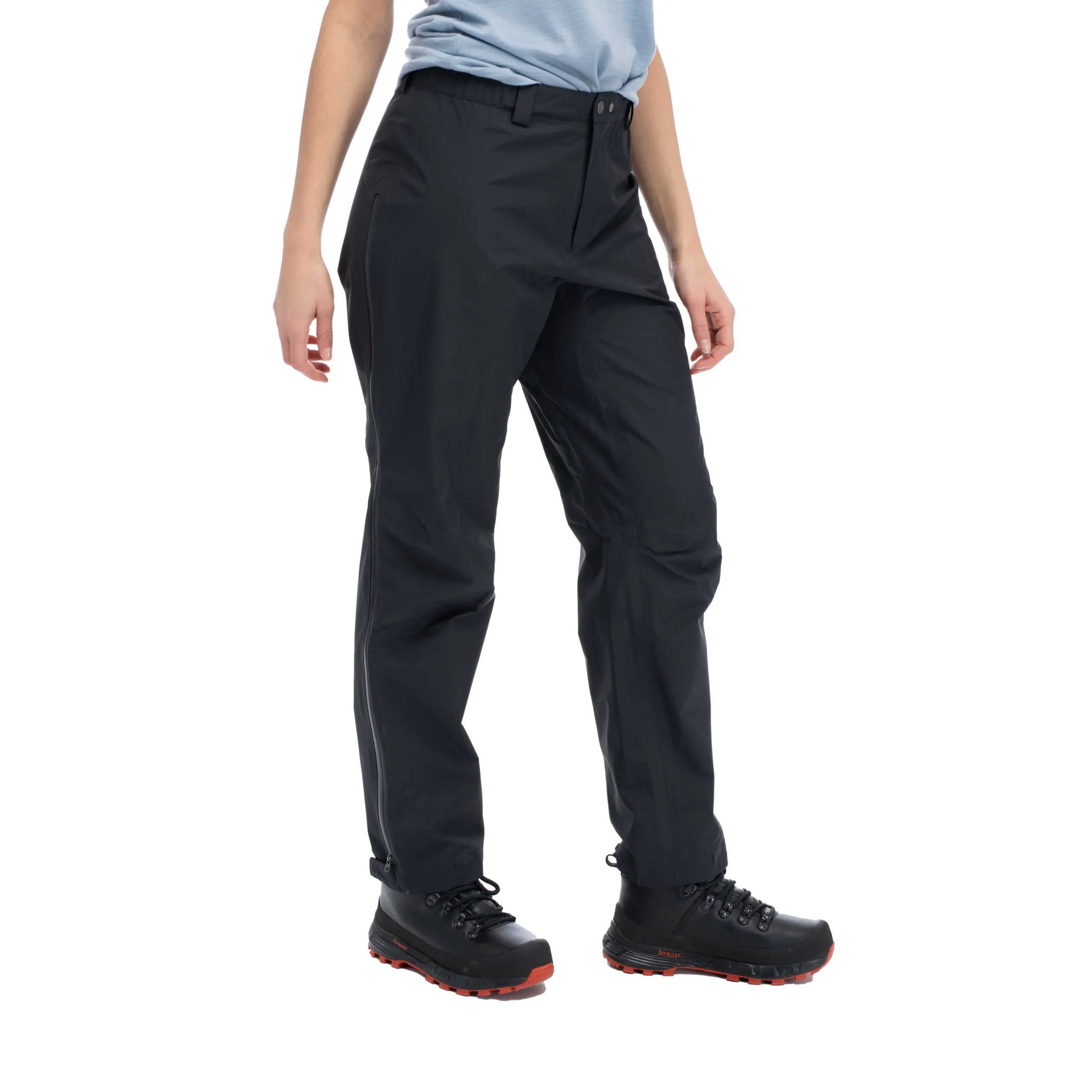 Vandre Light 3L Shell Zipped Pants Women - Bergans