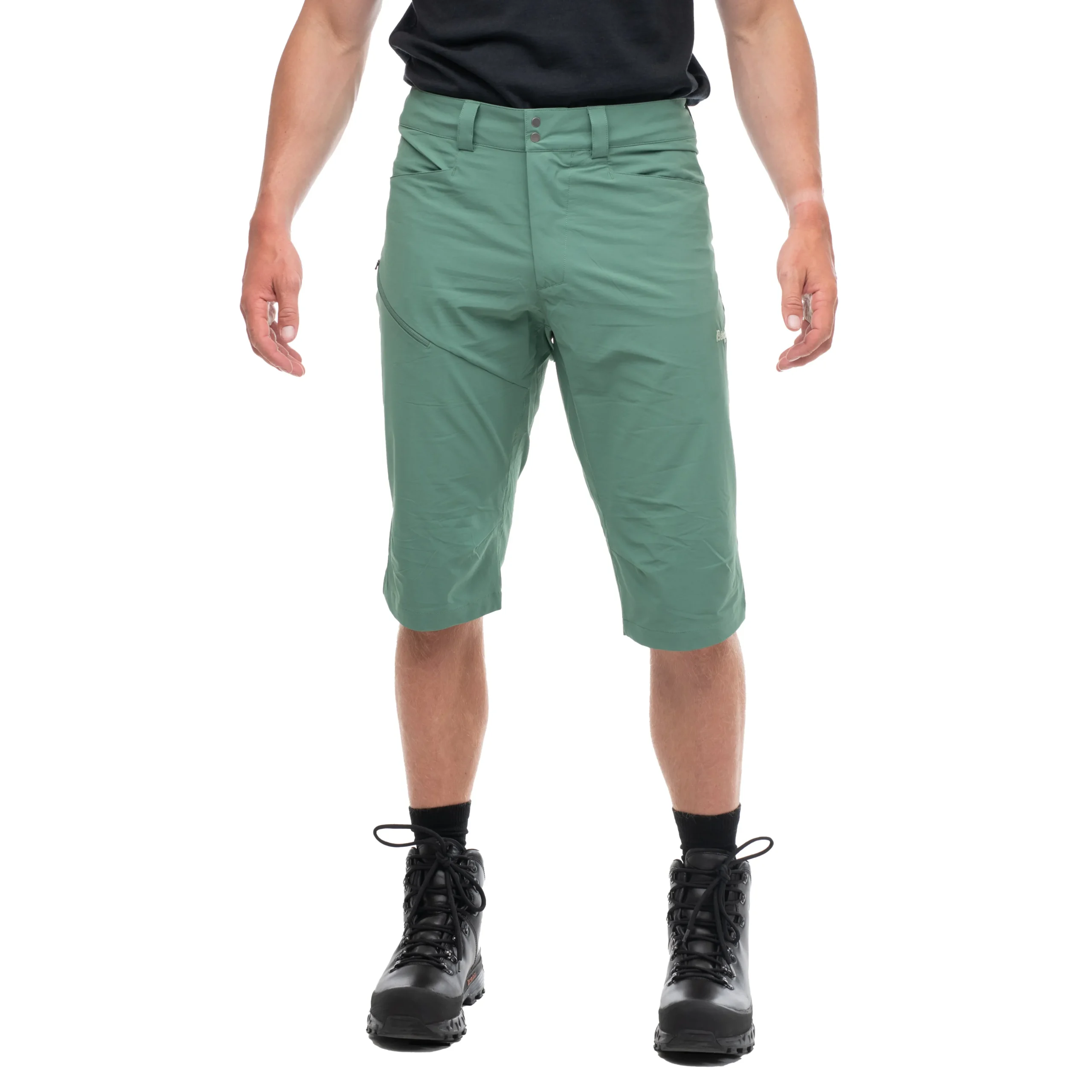 Vandre Light Softshell Long Shorts Men - Bergans