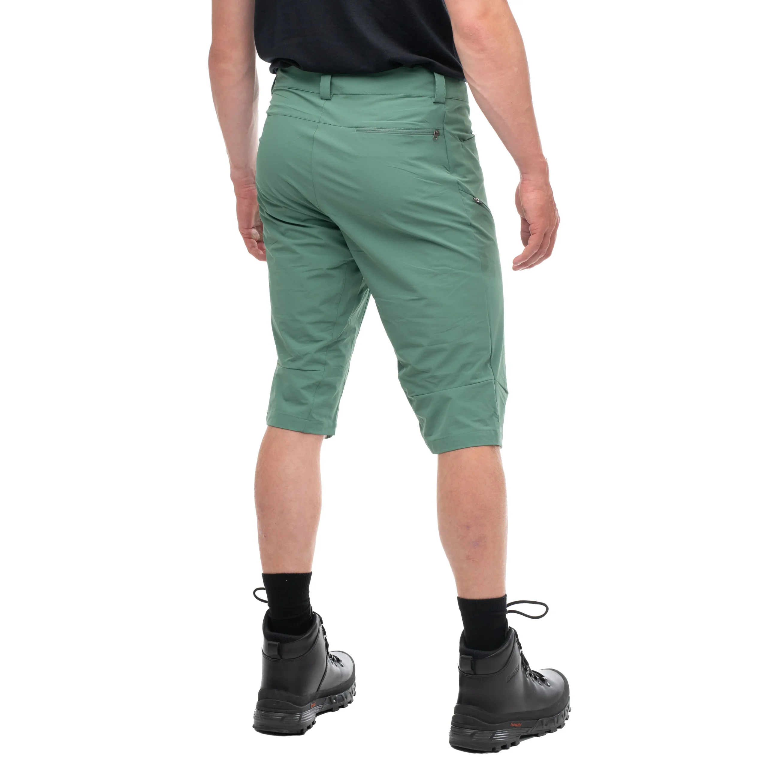 Vandre Light Softshell Long Shorts Men - Bergans