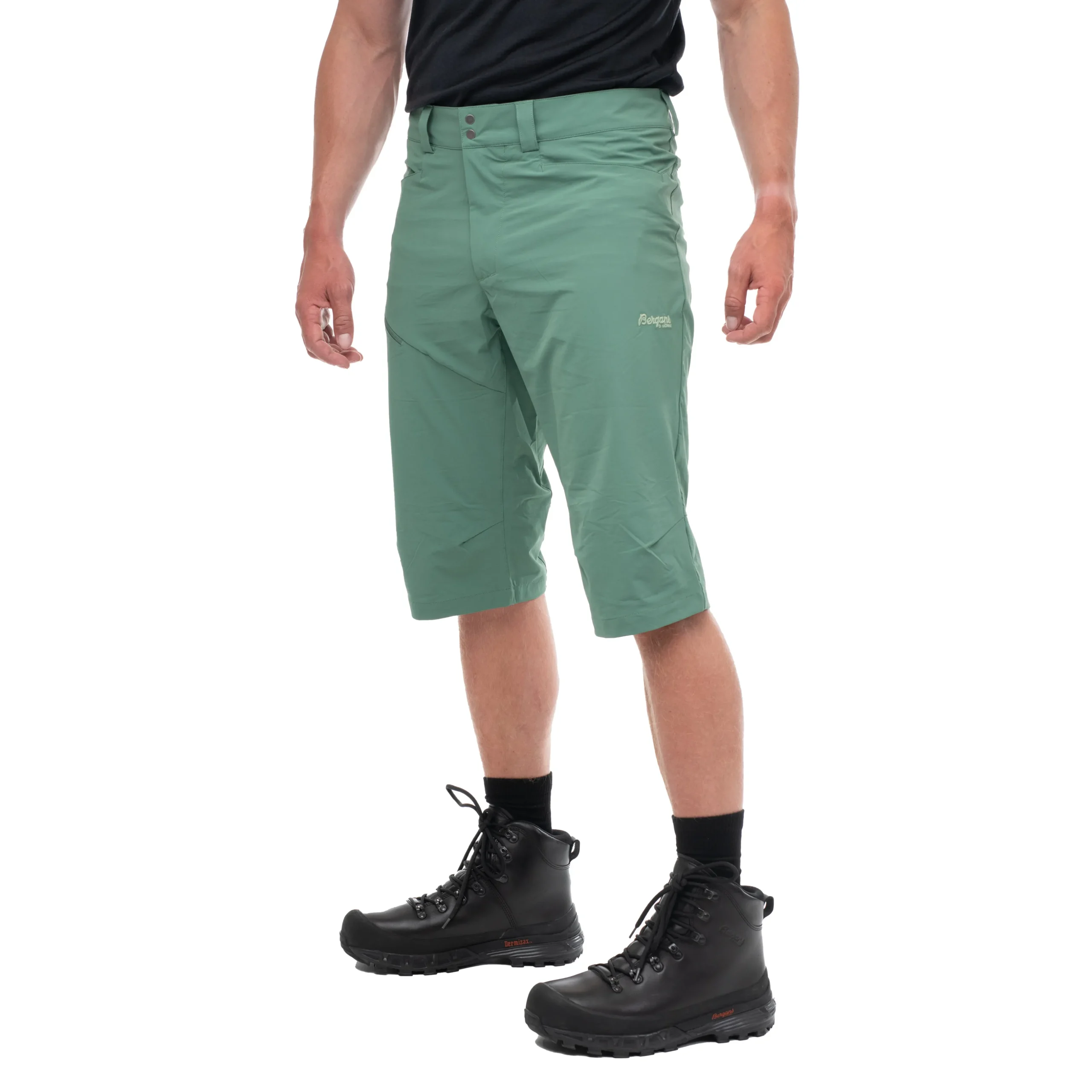 Vandre Light Softshell Long Shorts Men - Bergans