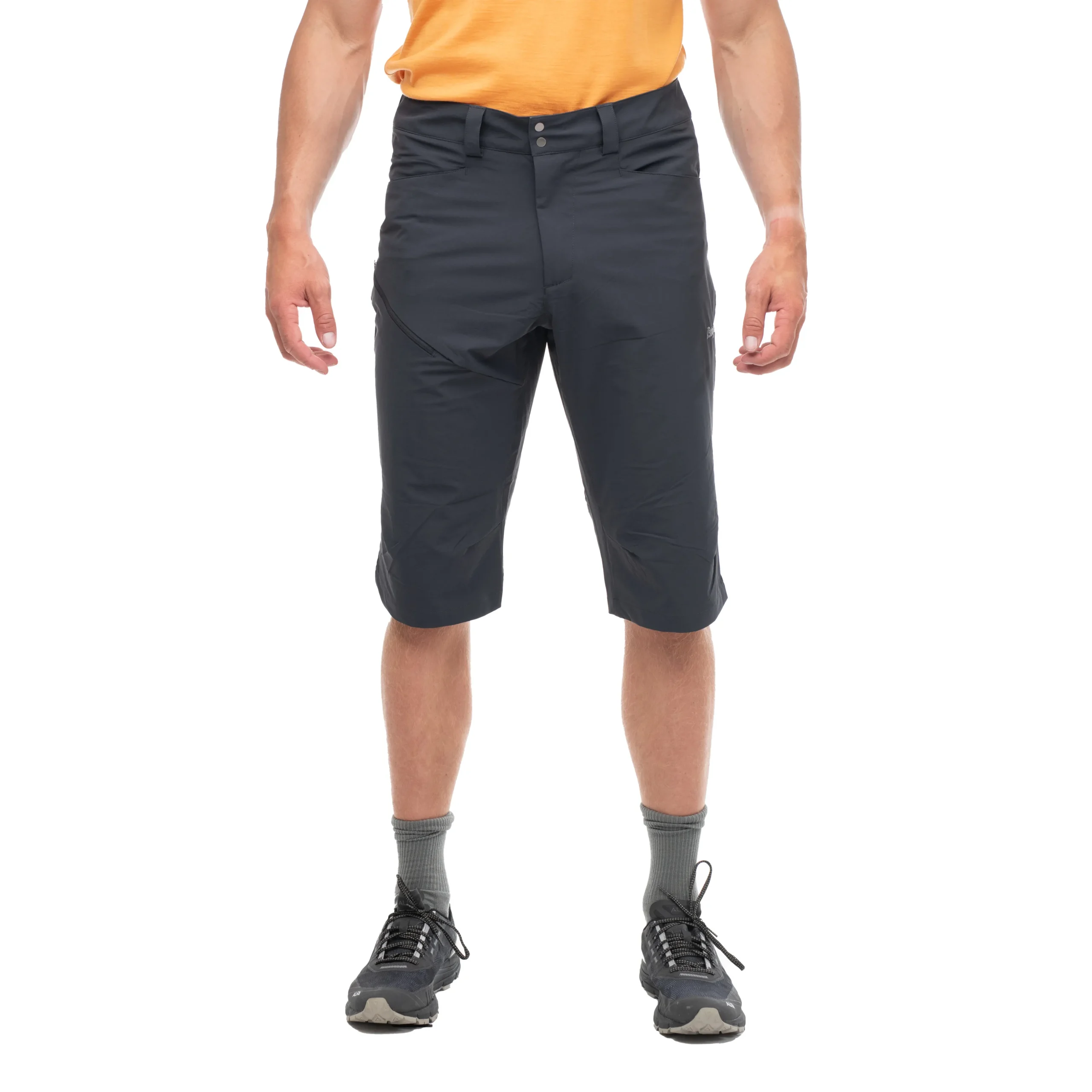 Vandre Light Softshell Long Shorts Men - Bergans