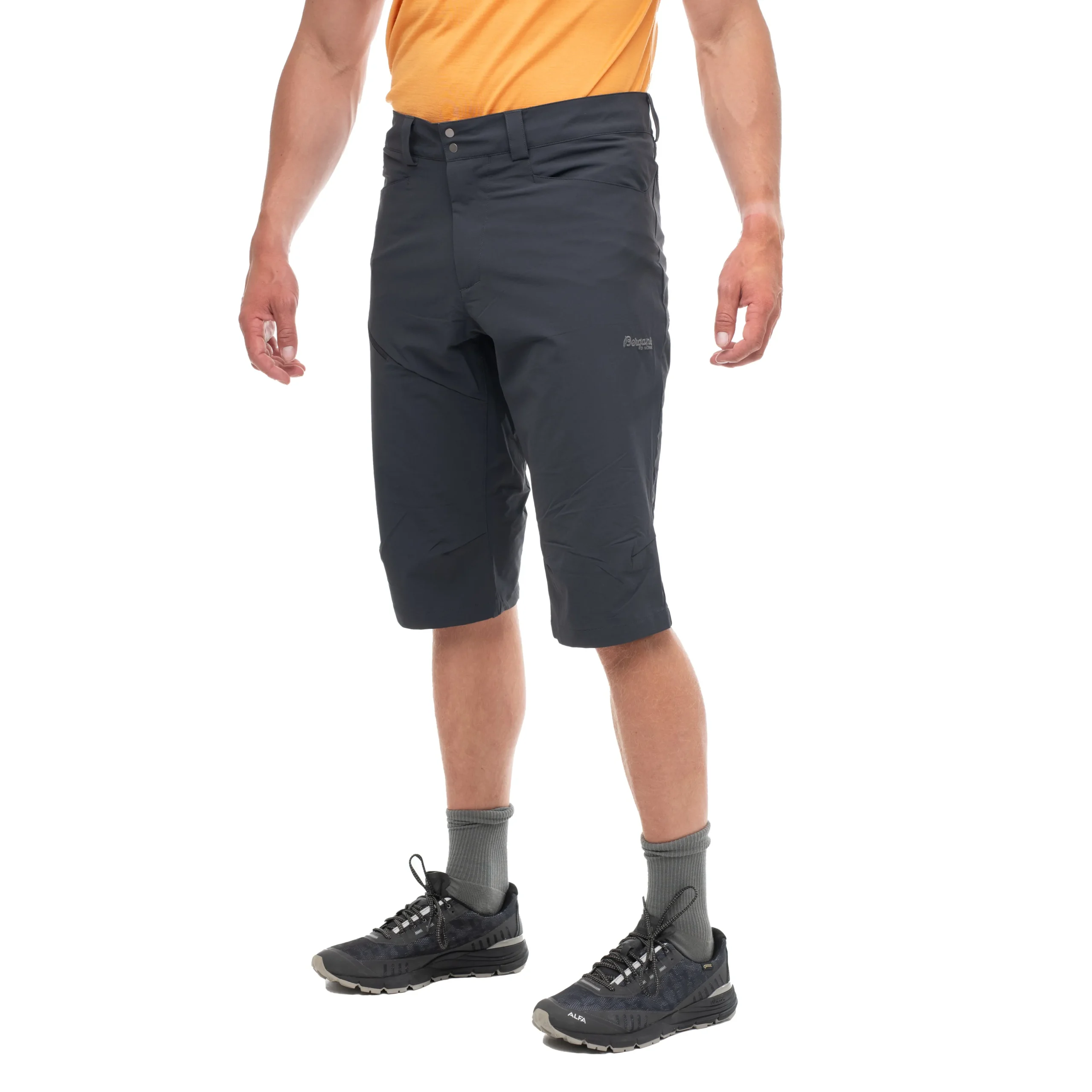 Vandre Light Softshell Long Shorts Men - Bergans