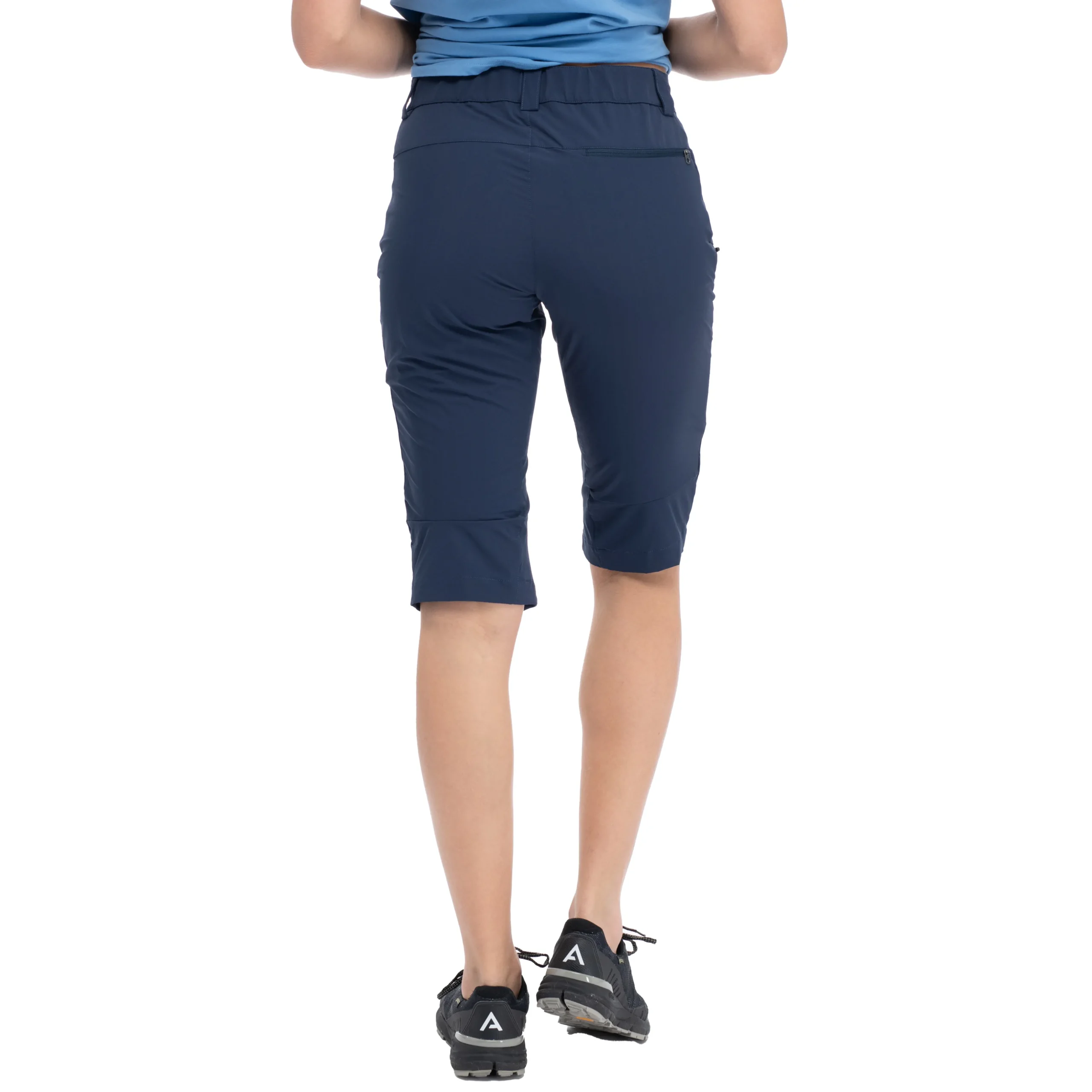 Vandre Light Softshell Long Shorts Women - Bergans
